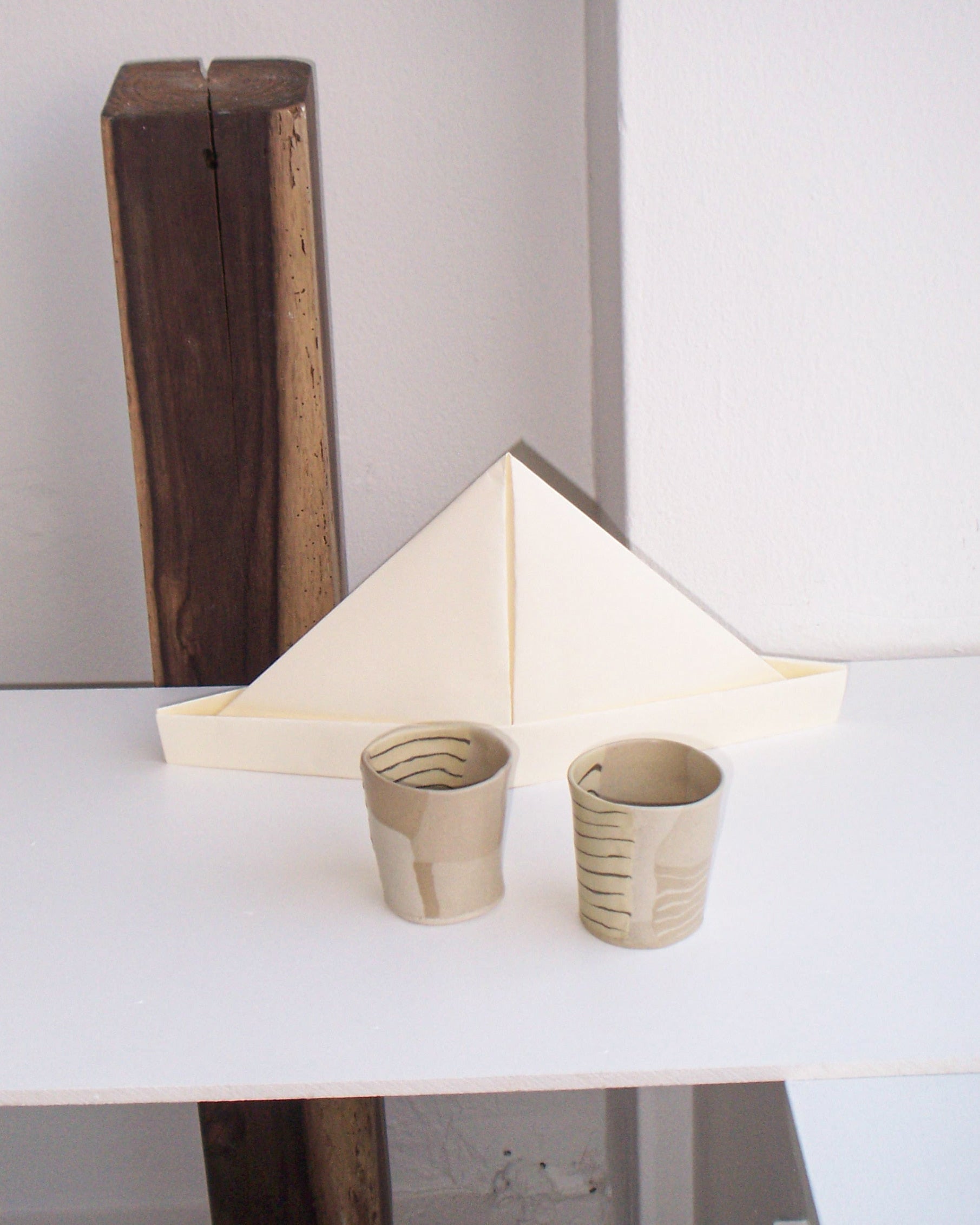 Pollygarden | Patchwork Biscotti Cup