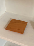 Lolo Saliu | Wooden Square Saucer