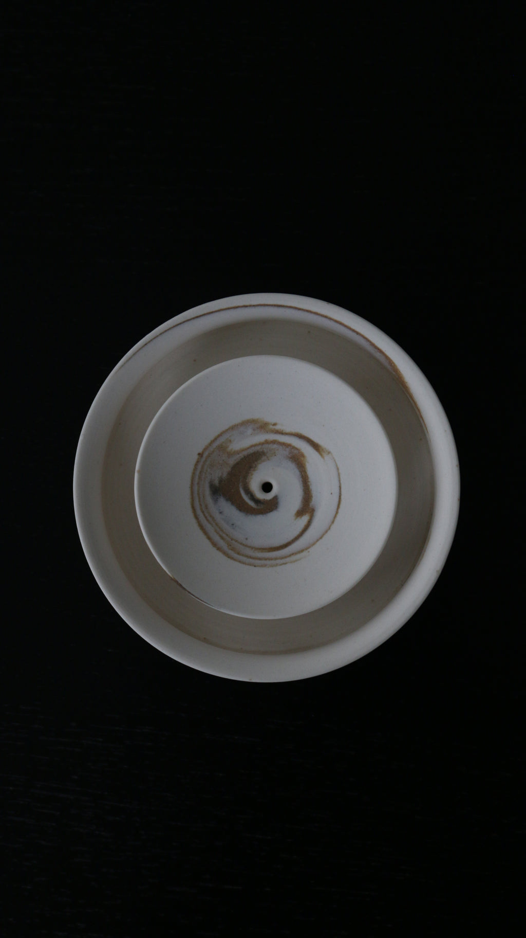 Solinii | Double Circle Incense Holder