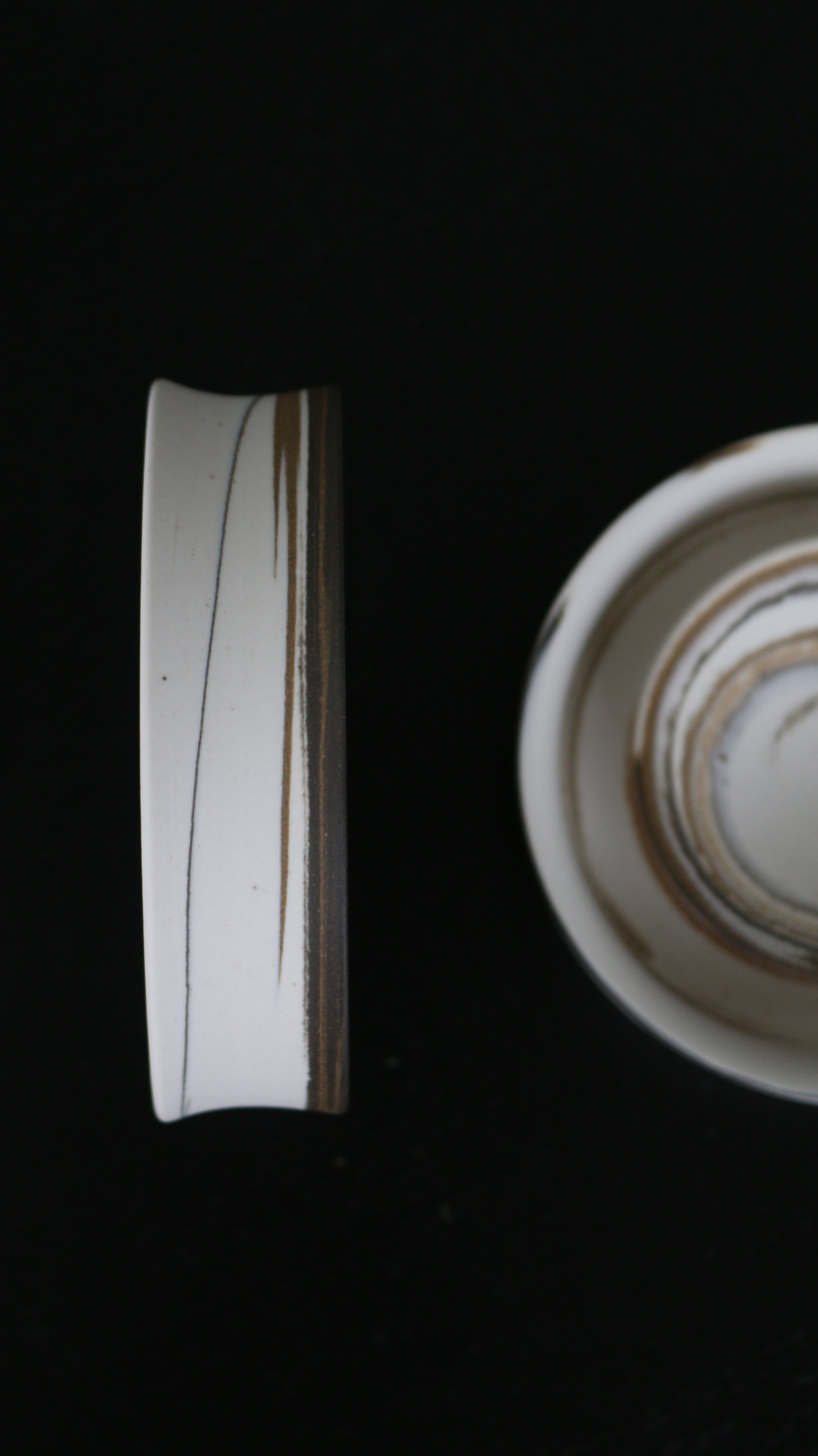 Solinii | Double Circle Incense Holder