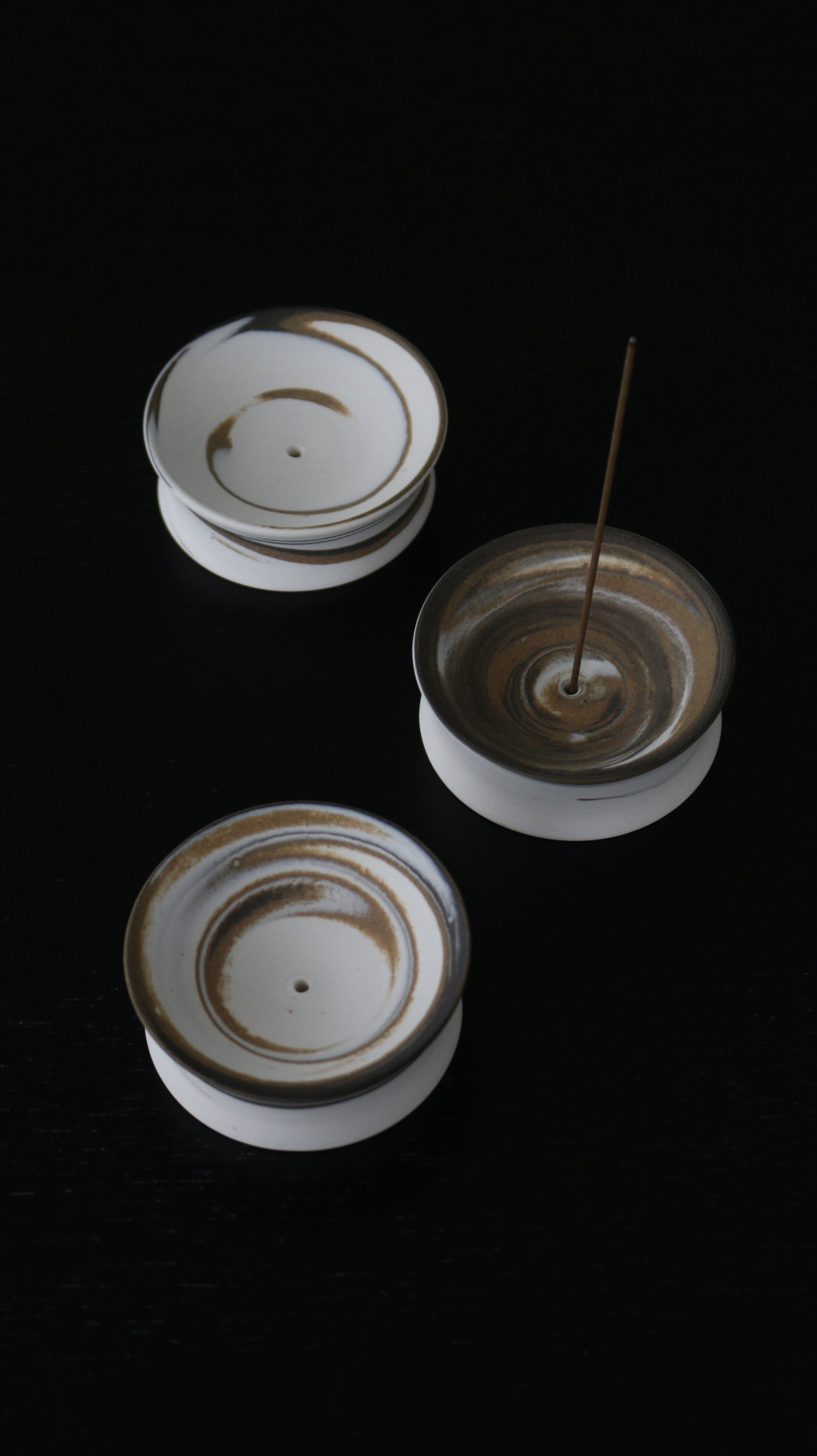 Solinii | Mono Circle Incense Holder