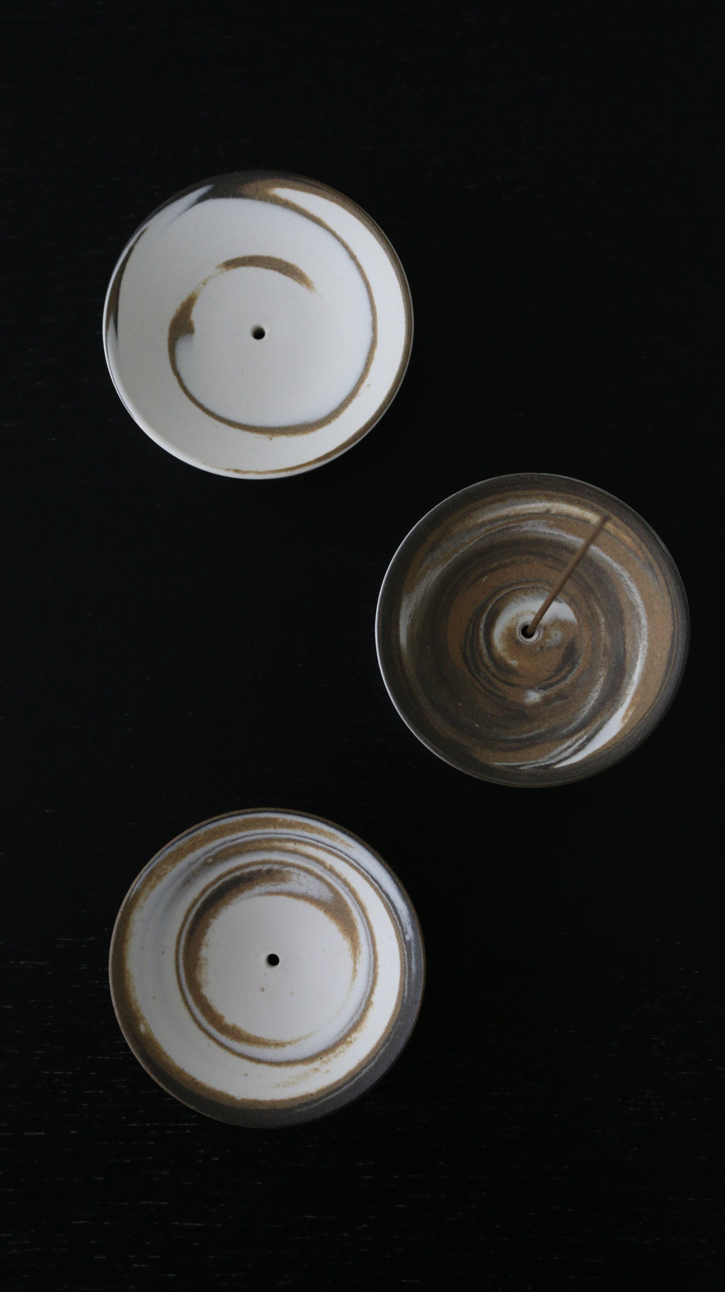 Solinii | Mono Circle Incense Holder