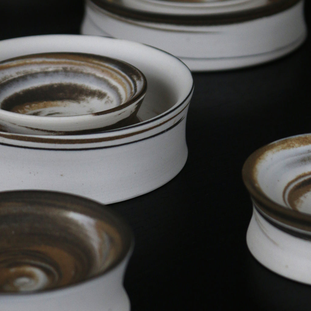 Solinii | Double Circle Incense Holder