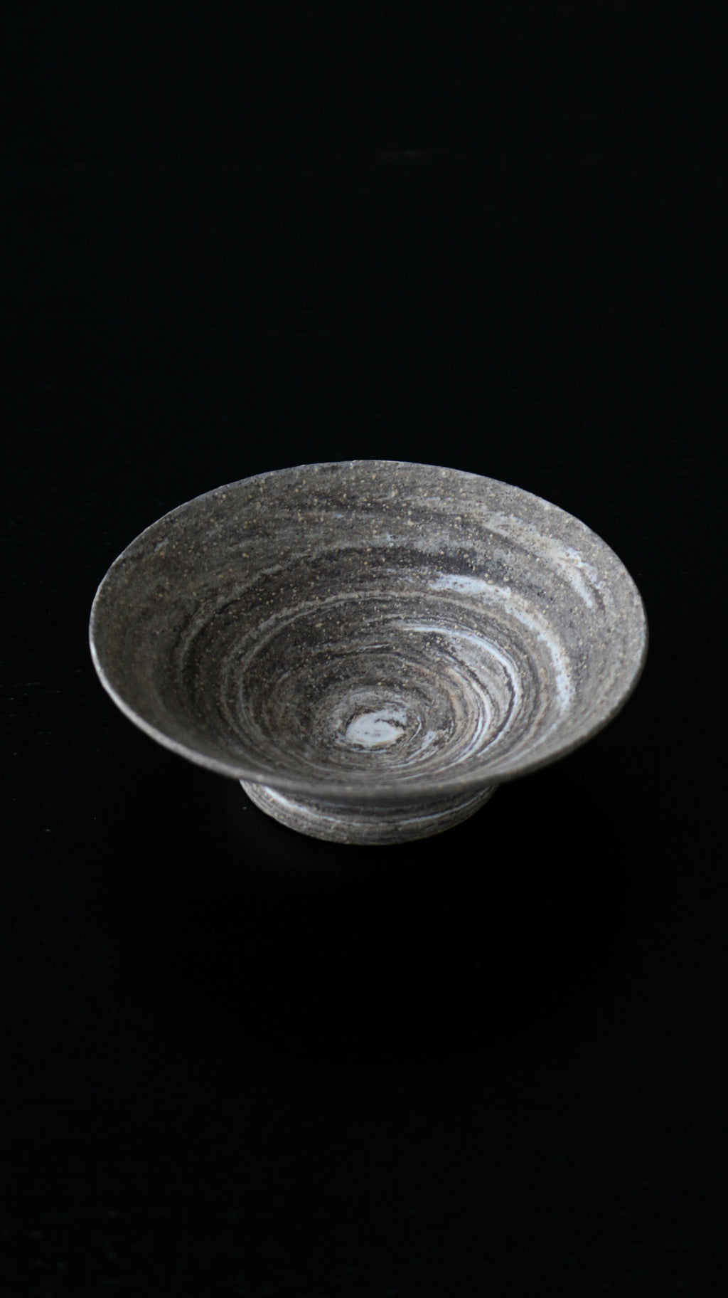 Solinii | Mono Wide Marbled Incense Holder