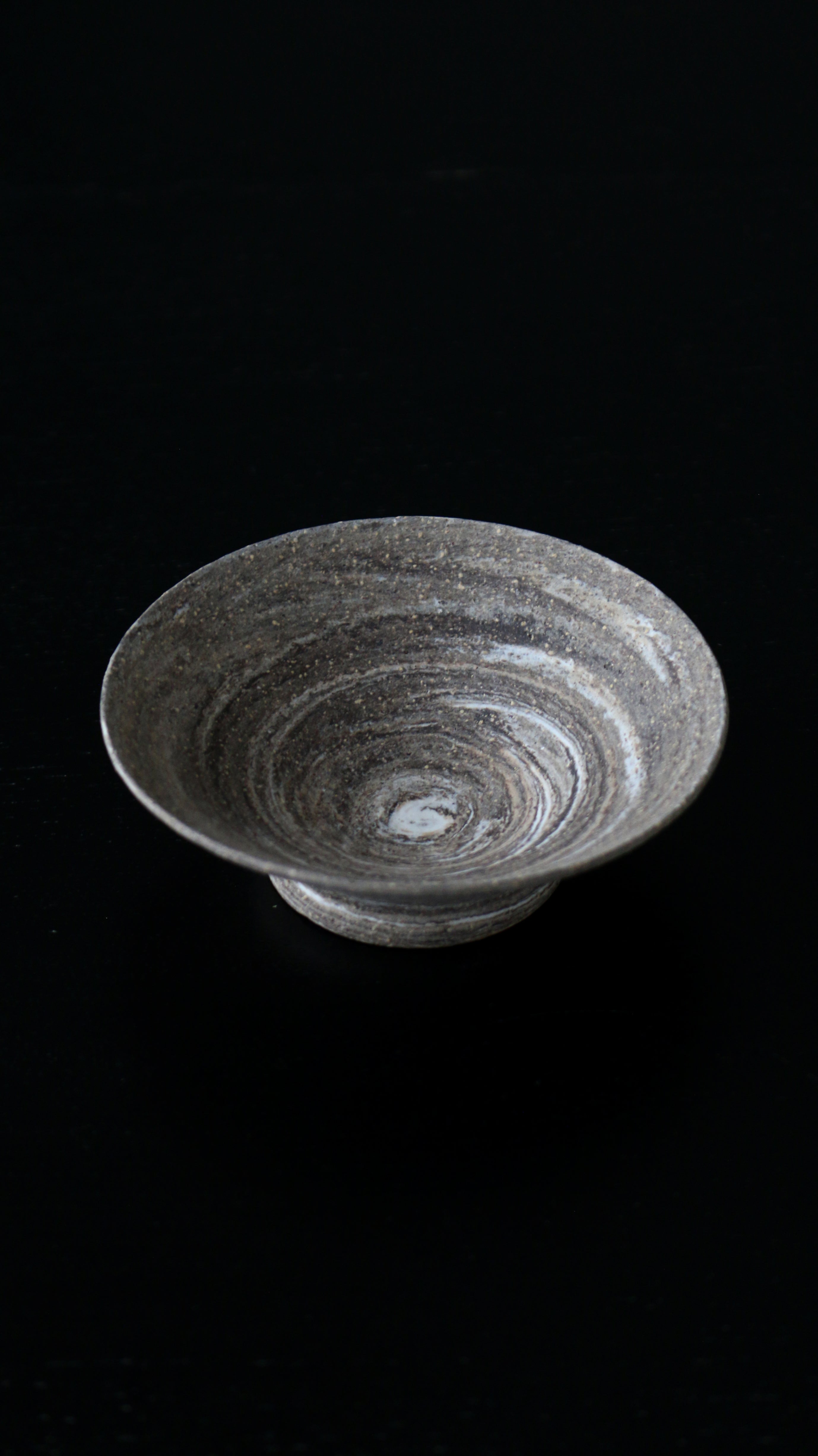 Solinii | Mono Wide Marbled Incense Holder