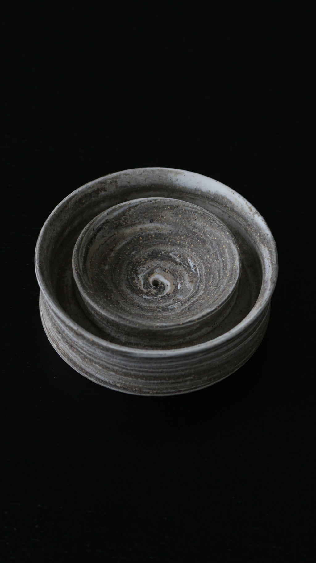 Solinii | Double Circle Incense Holder