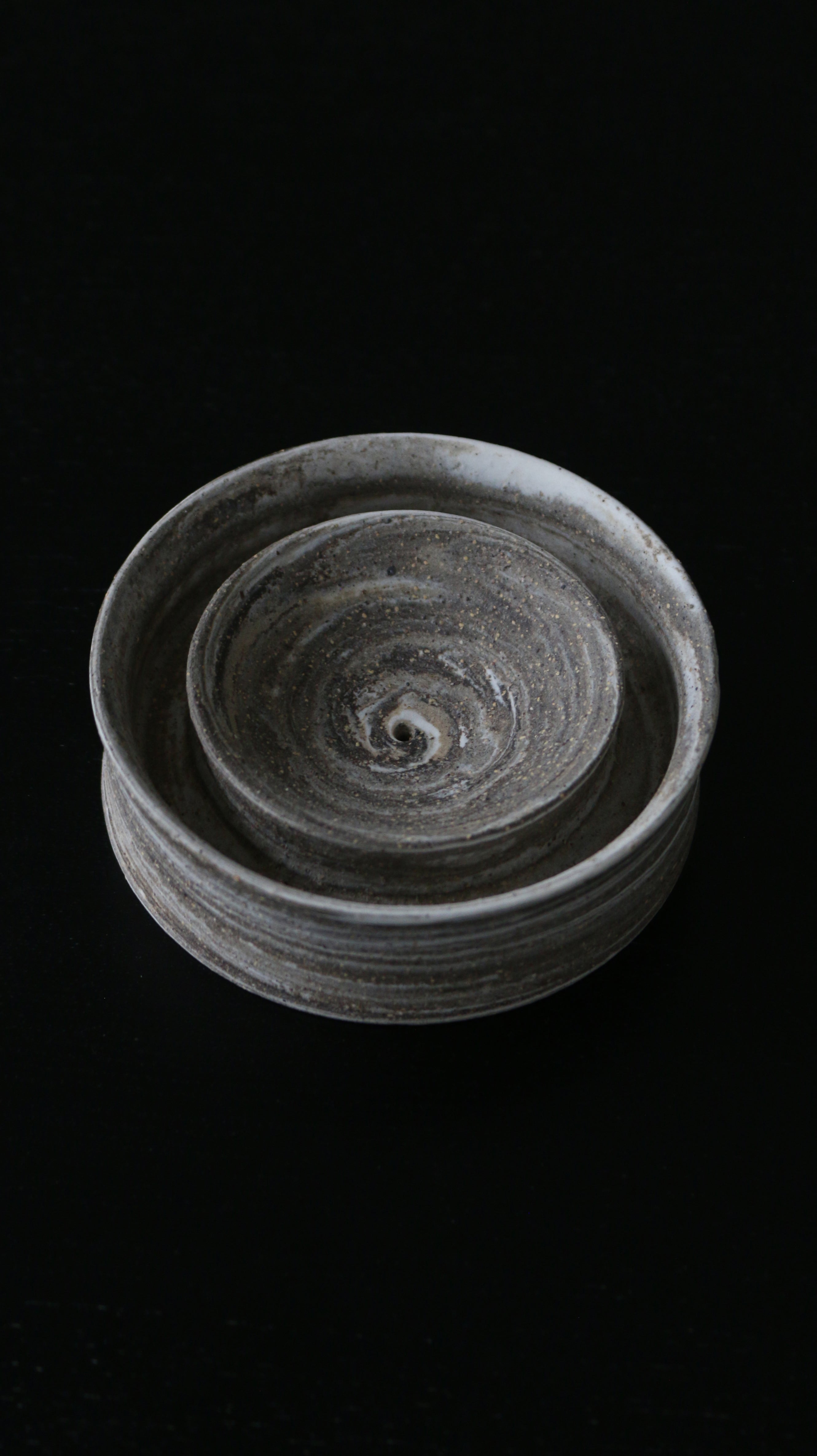 Solinii | Double Circle Incense Holder