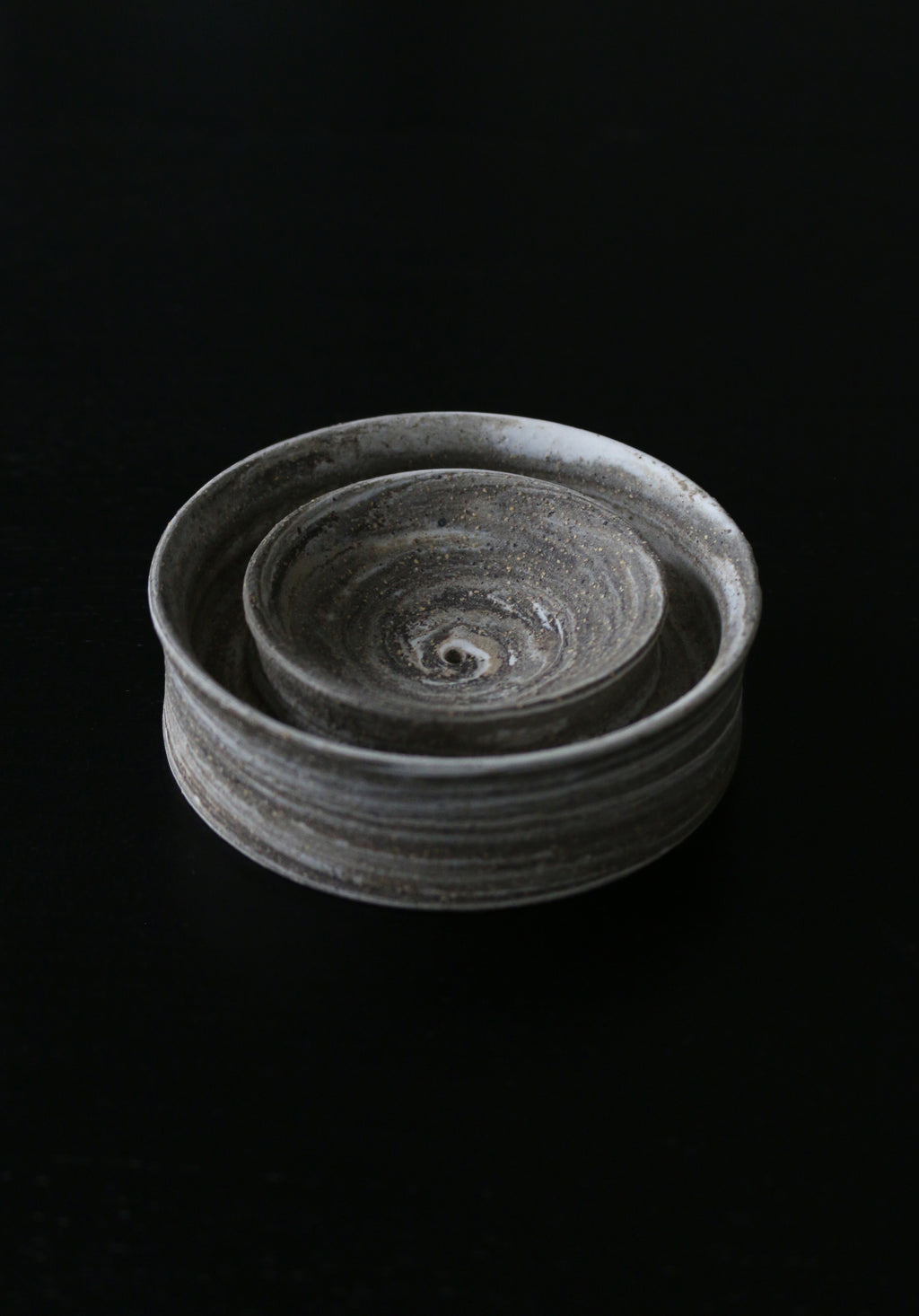 Solinii | Double Circle Incense Holder