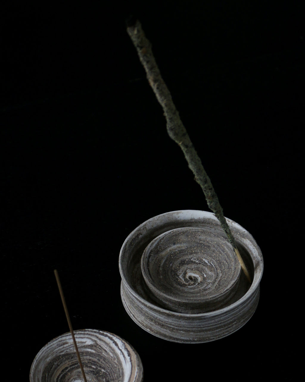 Solinii | Double Circle Incense Holder