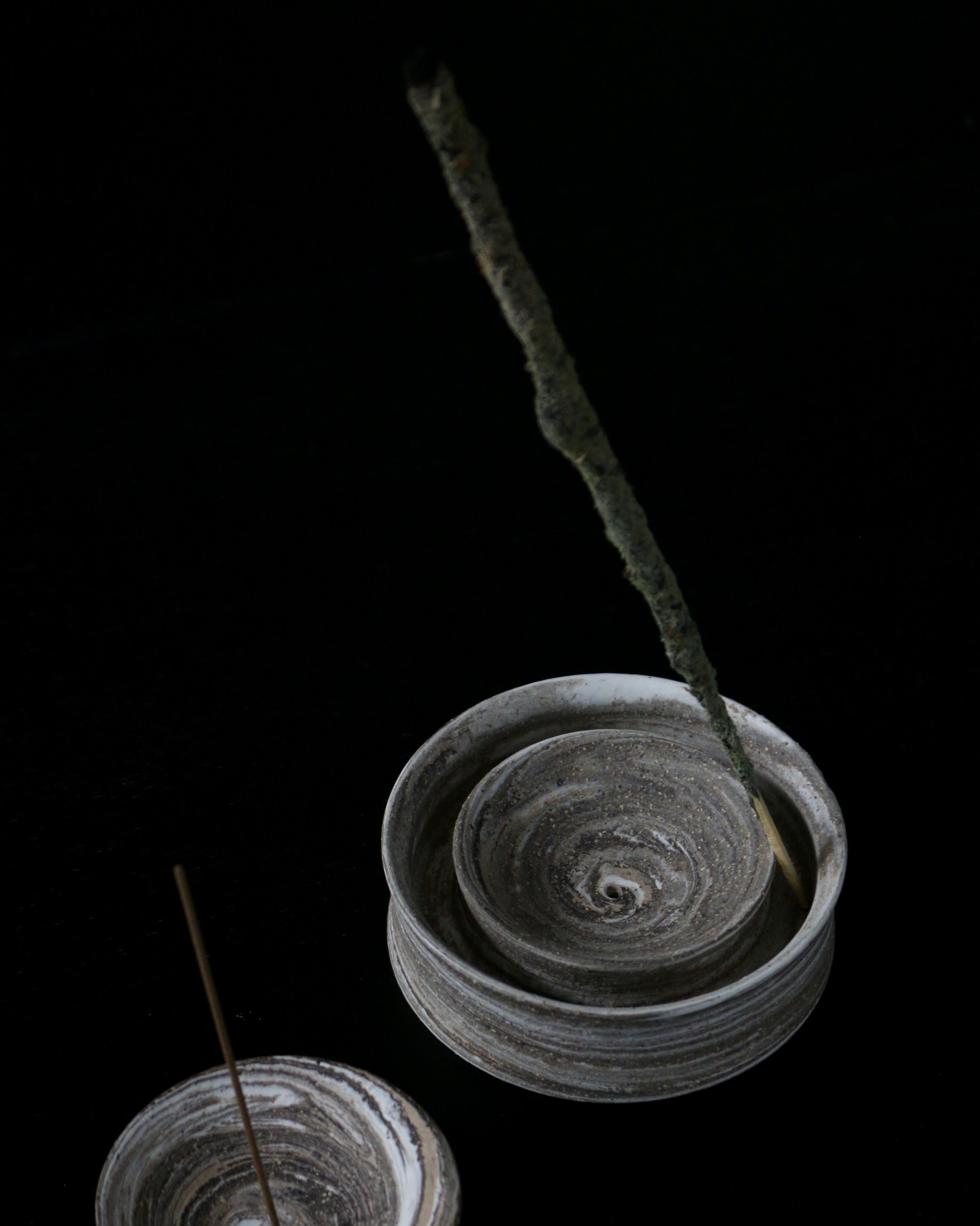 Solinii | Double Circle Incense Holder