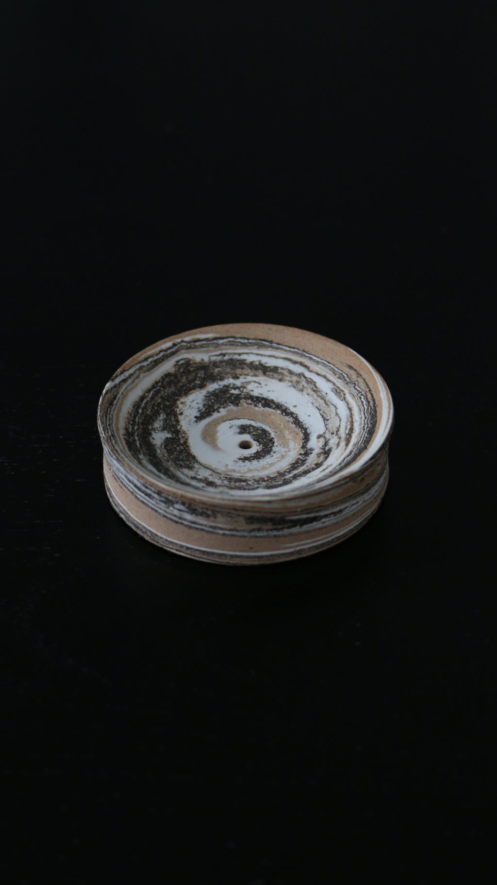 Solinii | Mono Circle Incense Holder