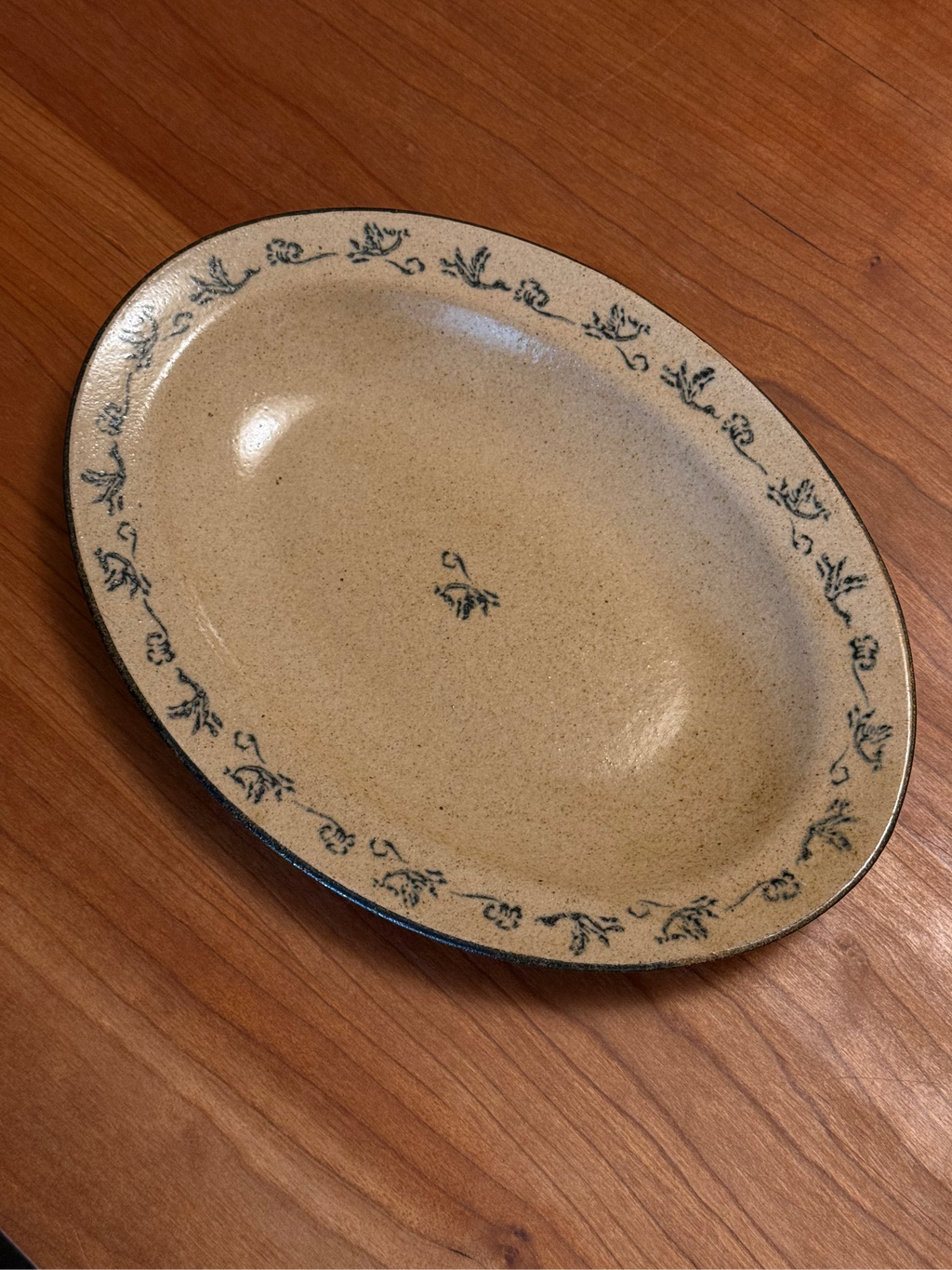 Wang Jue Liang | Handmade Floral Plate