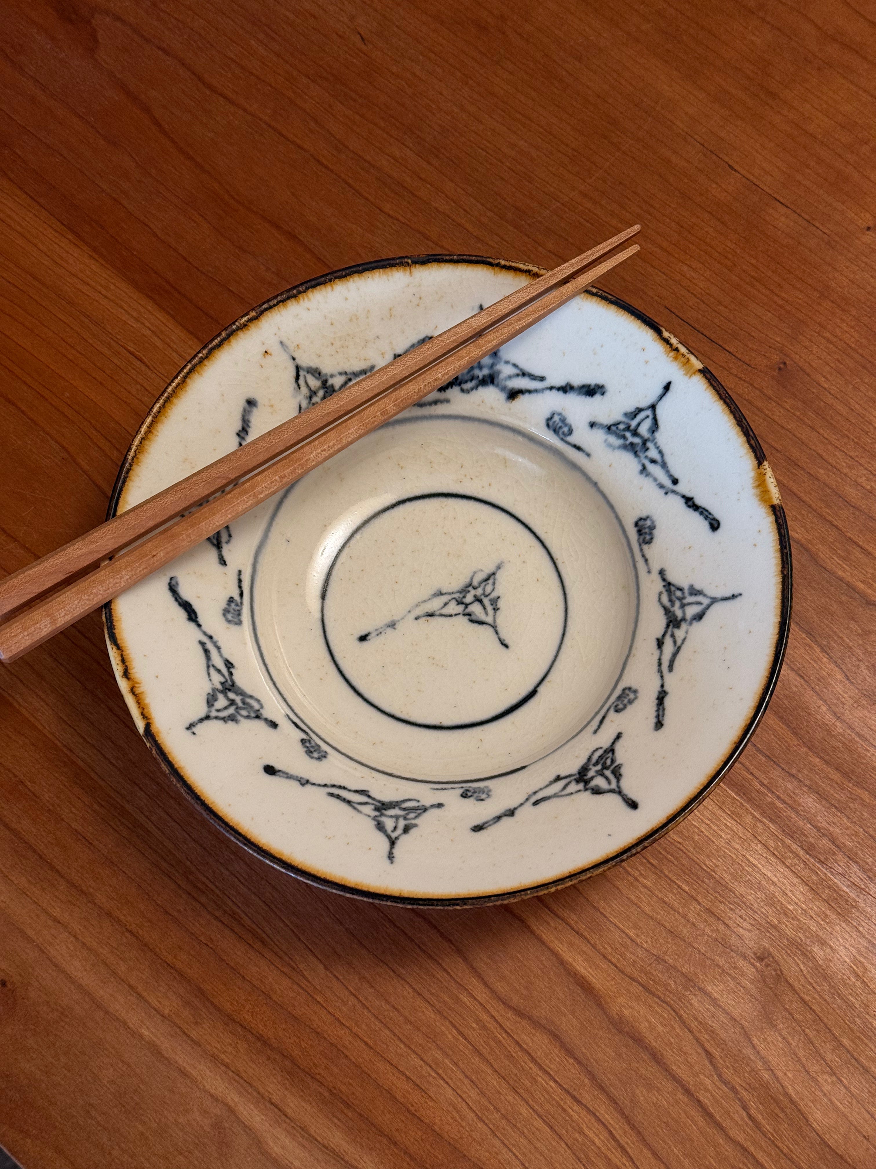 Wang Jue Liang | Handmade Deep Dish Plate