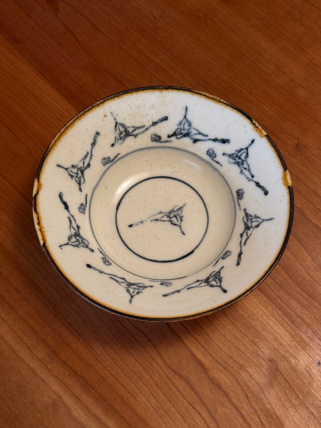 Wang Jue Liang | Handmade Deep Dish Plate