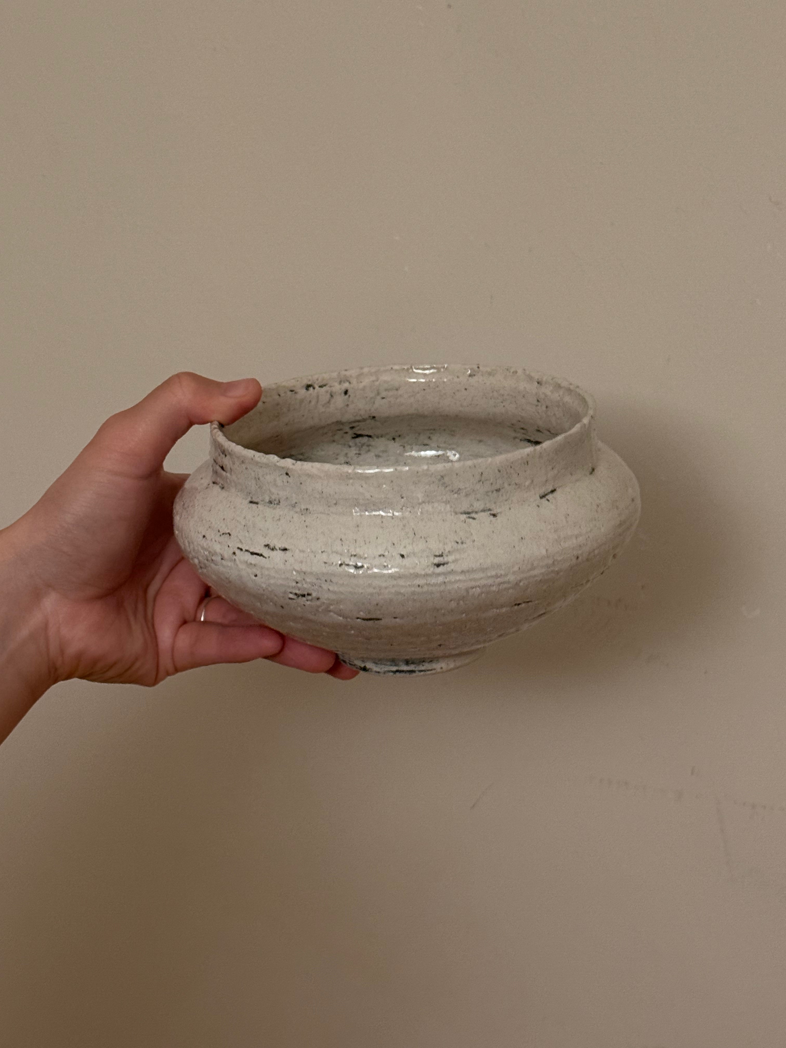 Zhuo Yue｜Handmade Deep Plate