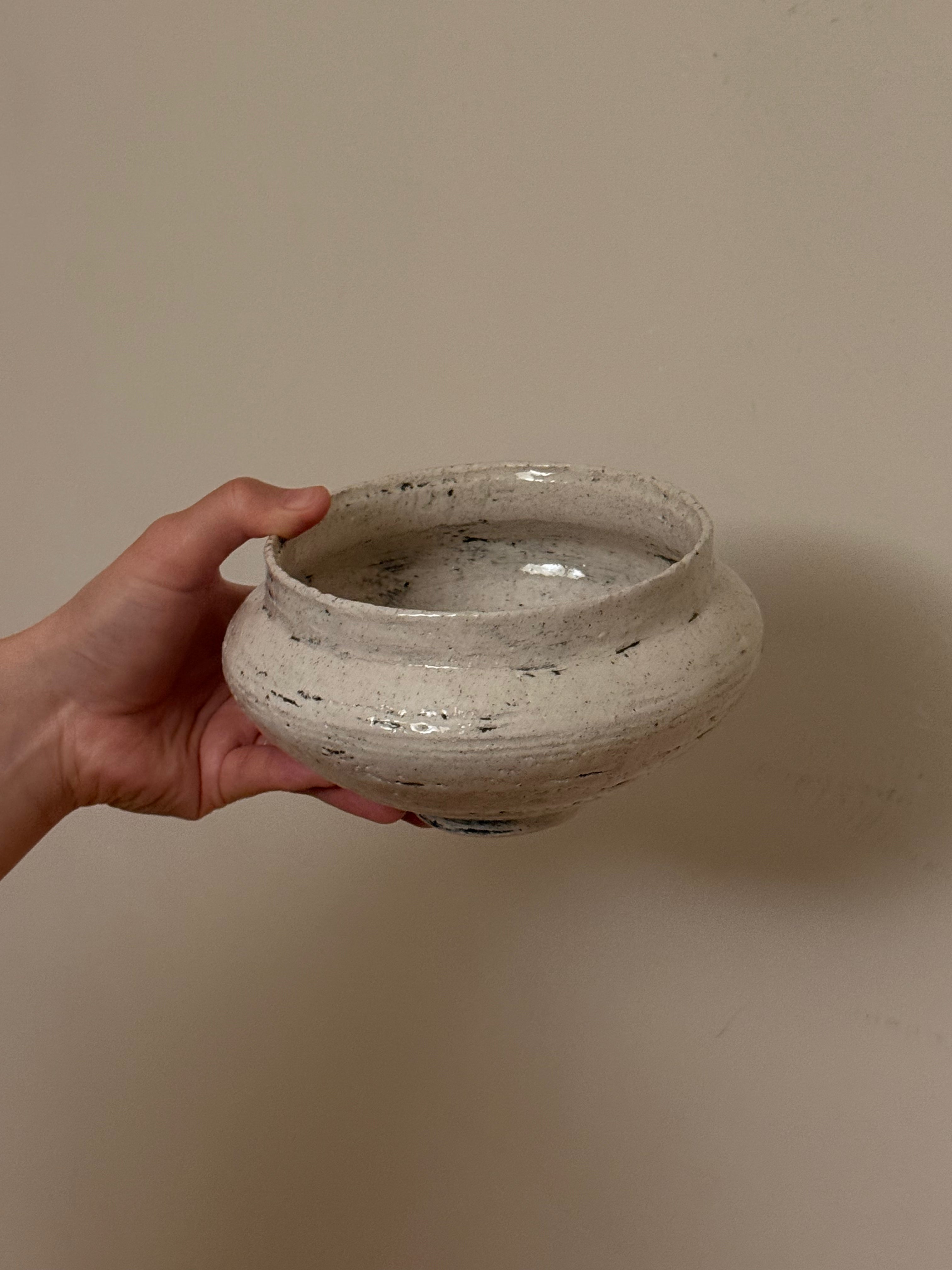 Zhuo Yue｜Handmade Deep Plate