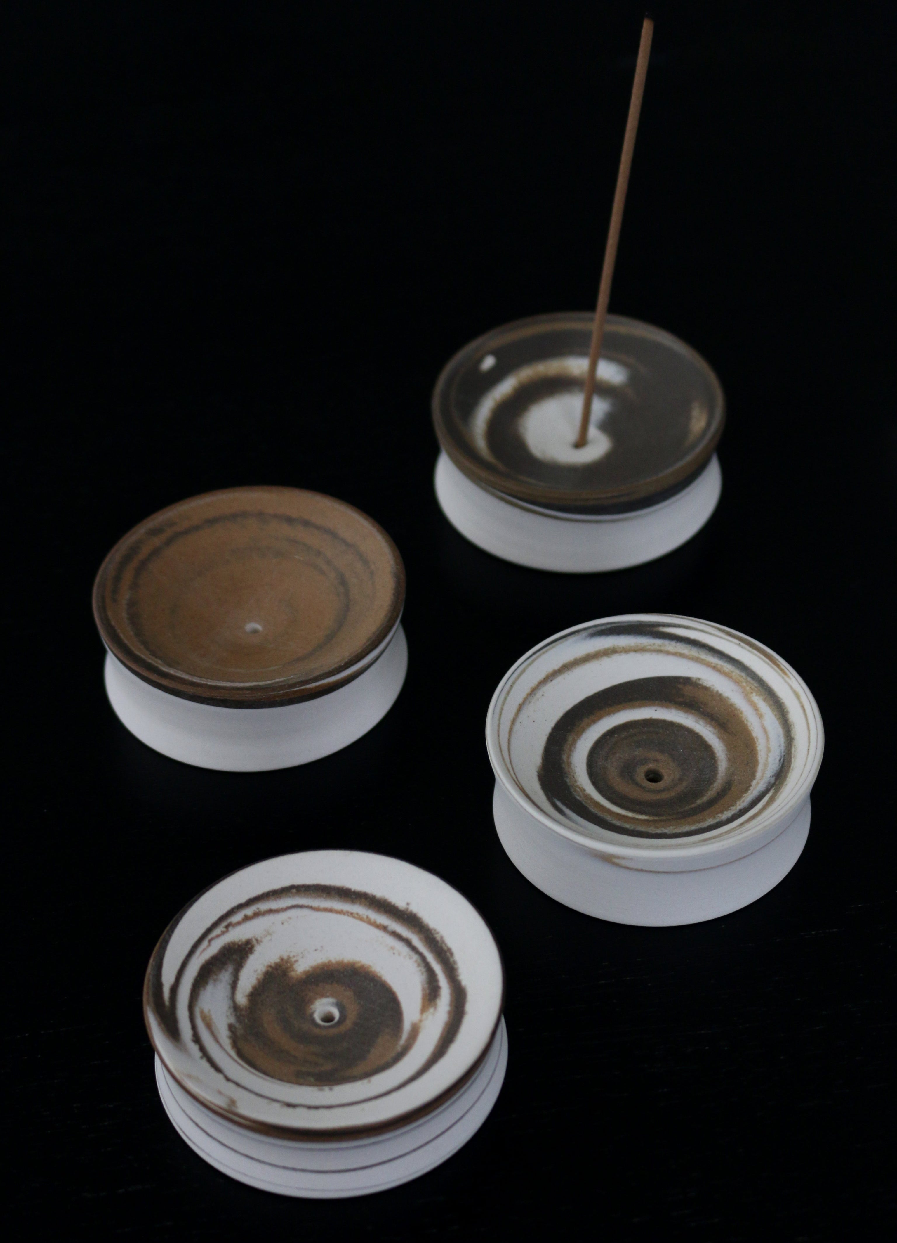 Solinii | Mono Circle Incense Holder