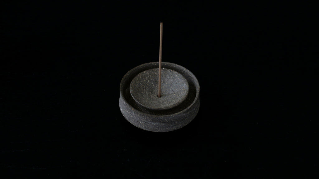 Solinii | Double Circle Incense Holder