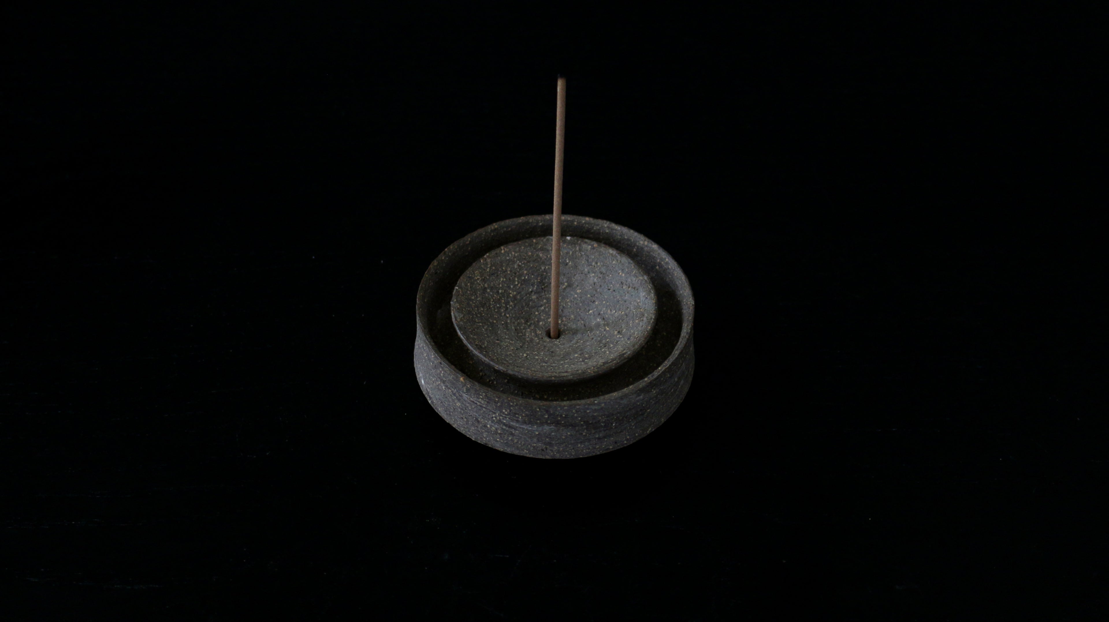 Solinii | Double Circle Incense Holder