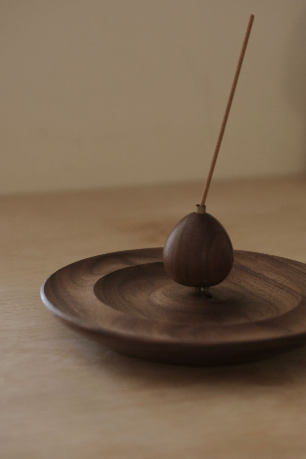 Frond | Wood Incense Holder