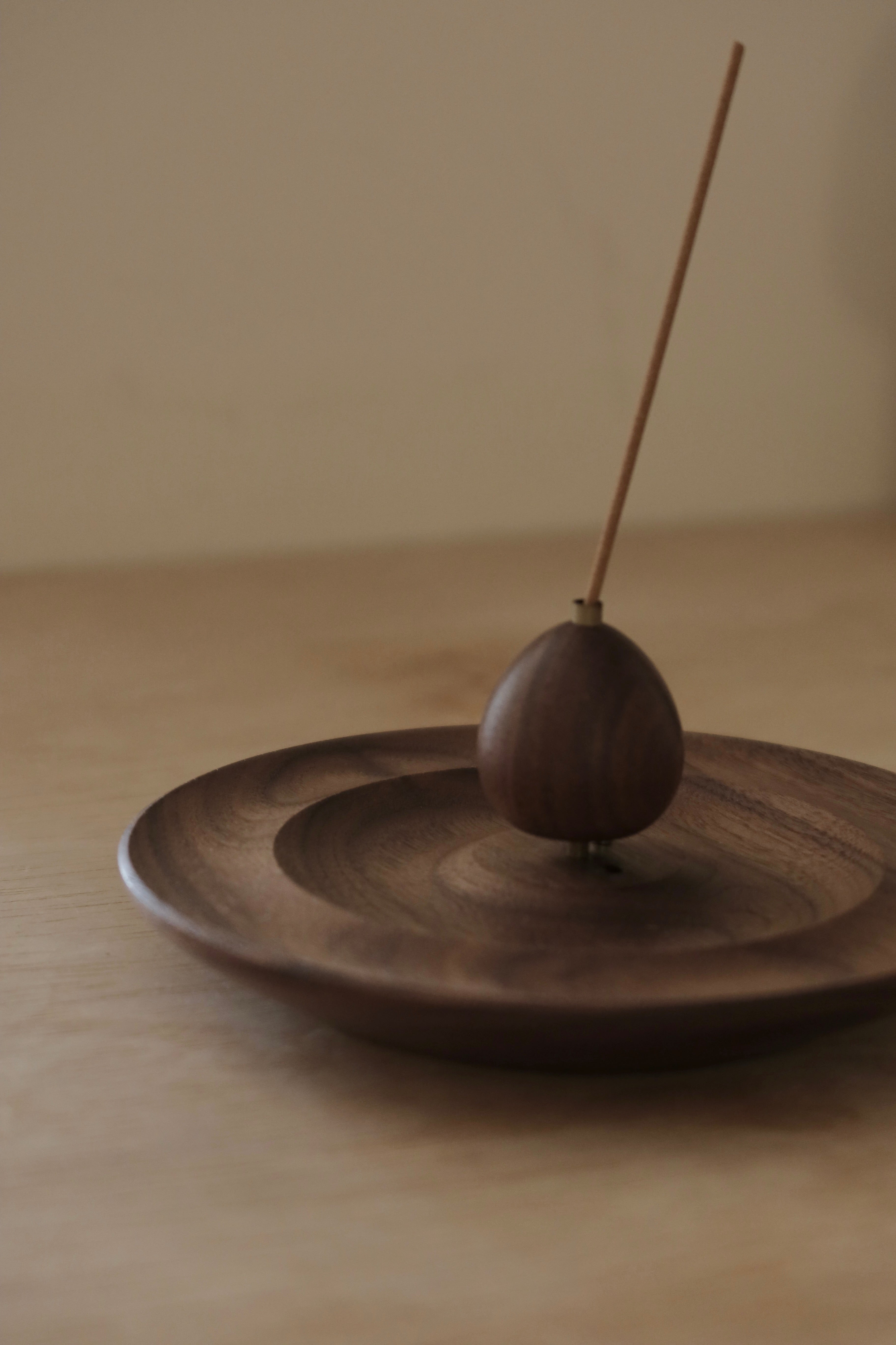 Frond | Wood Incense Holder