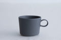 yumiko iihoshi | unjour cup in dark gray