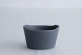 yumiko iihoshi | unjour bowl in dark gray