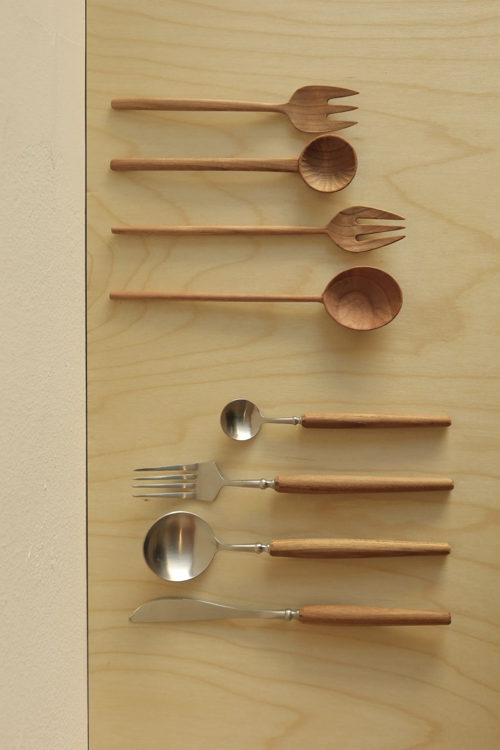 Handmade Teak Wood Cutlery