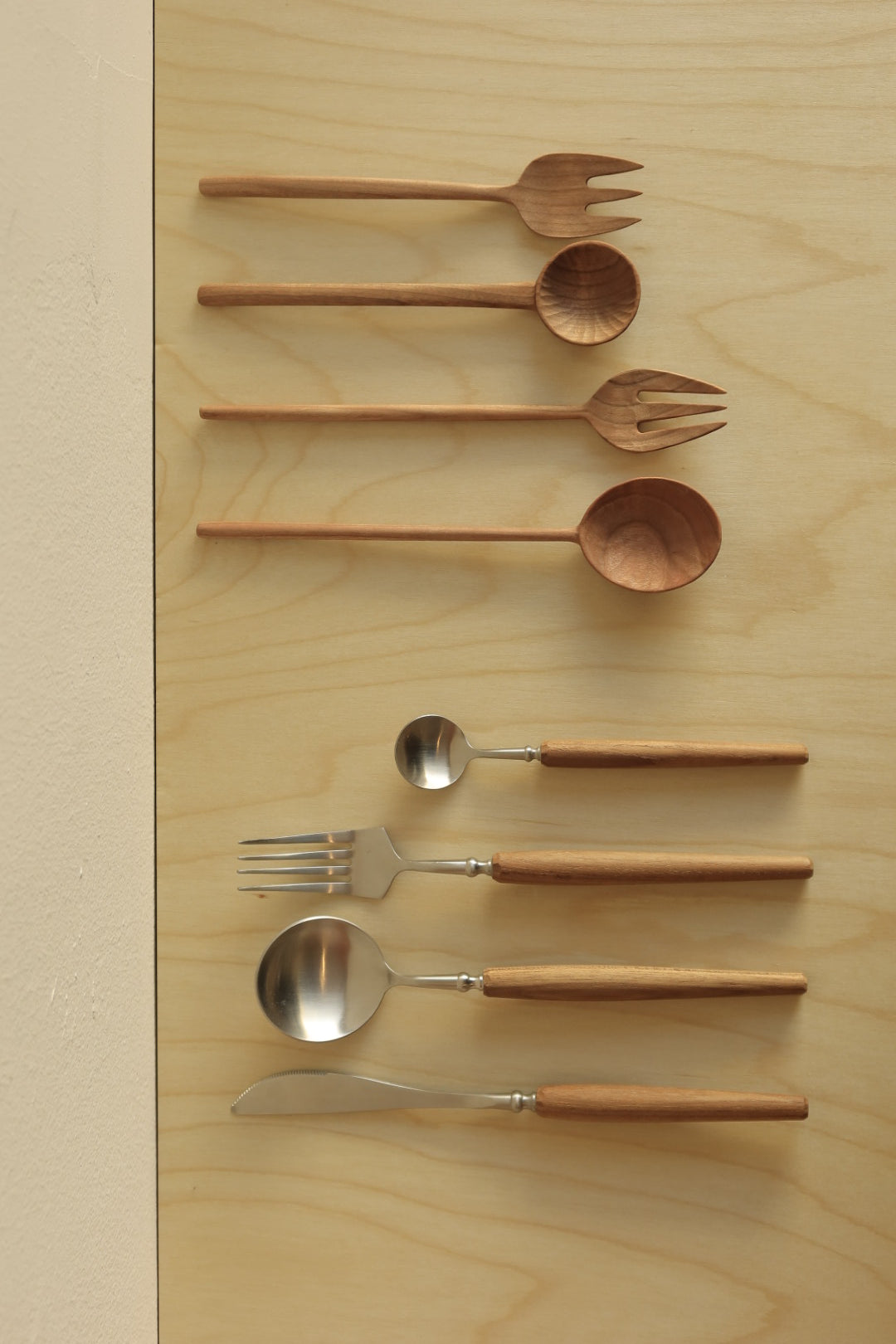 Handmade Teak Wood Cutlery