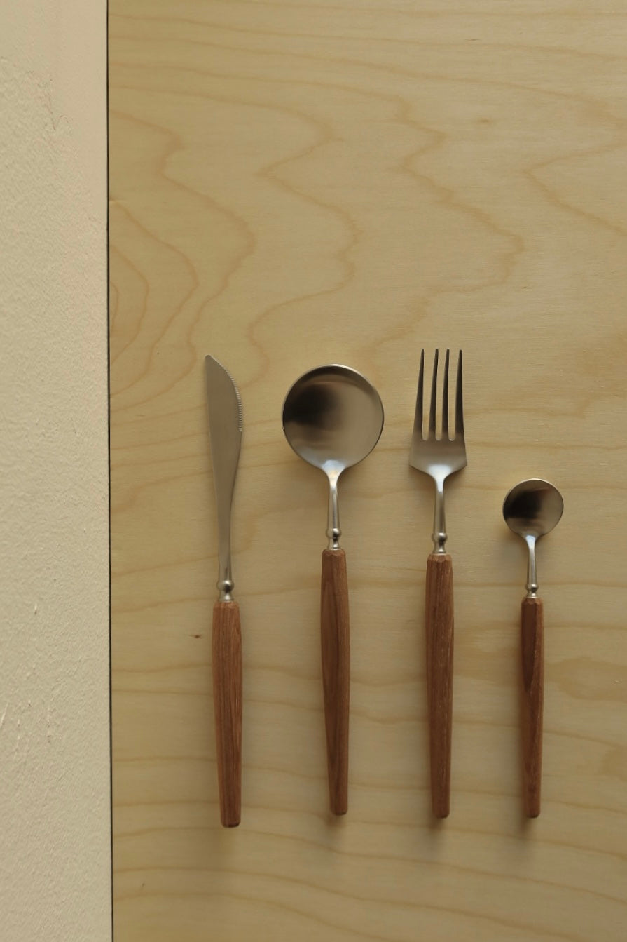 Handmade Teak Wood Cutlery