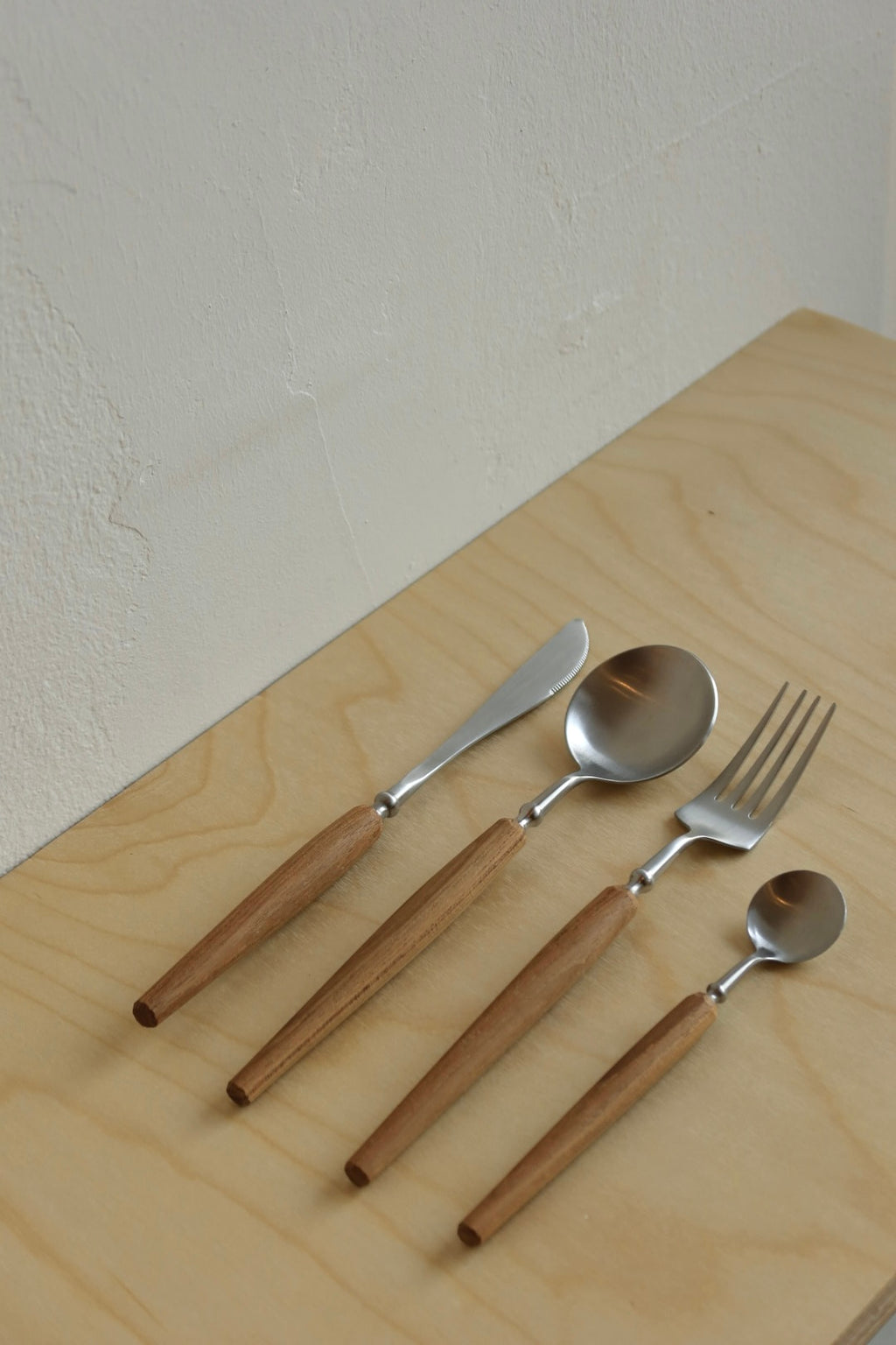 Handmade Teak Wood Cutlery
