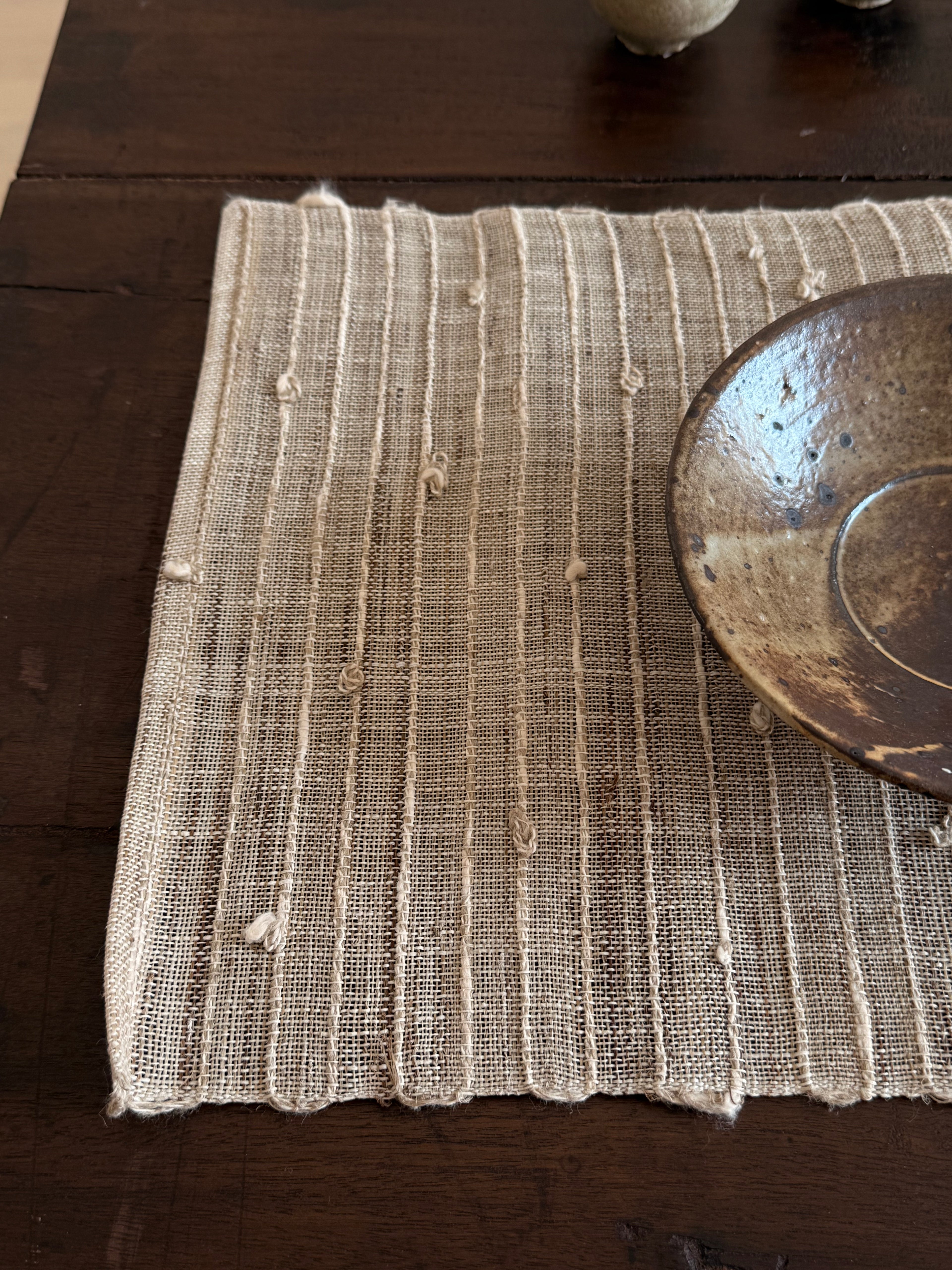 Handwoven Tea Mat