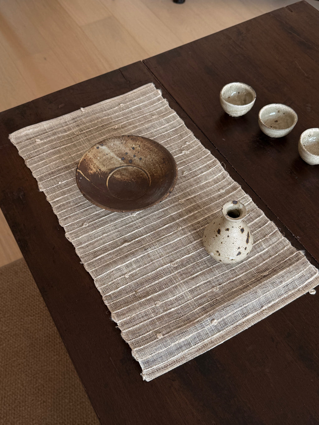 Handwoven Tea Mat