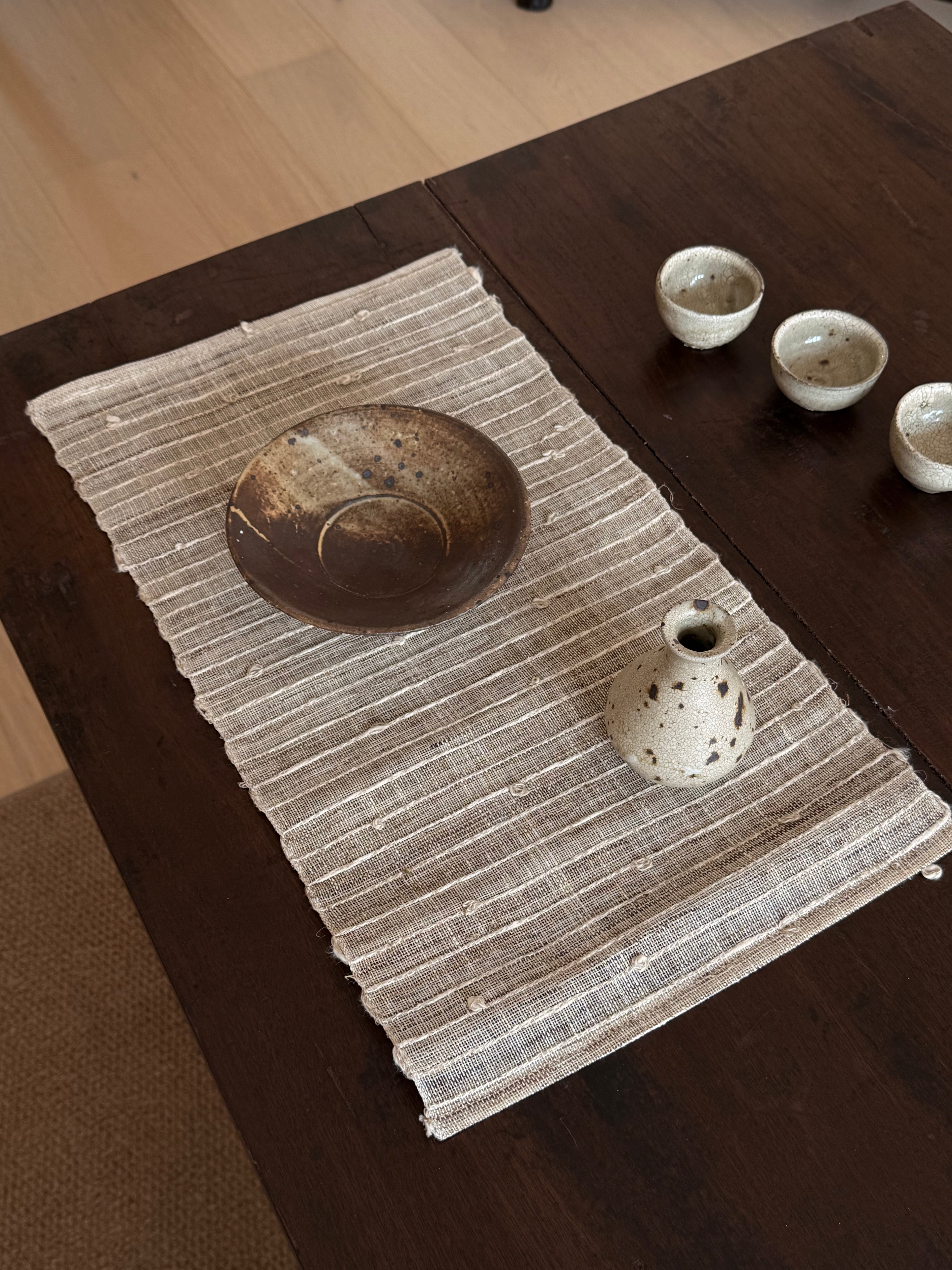 Handwoven Tea Mat