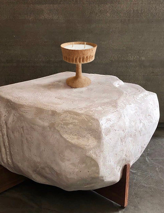 Hui Tian｜Handmade Scented Candle - High Footed