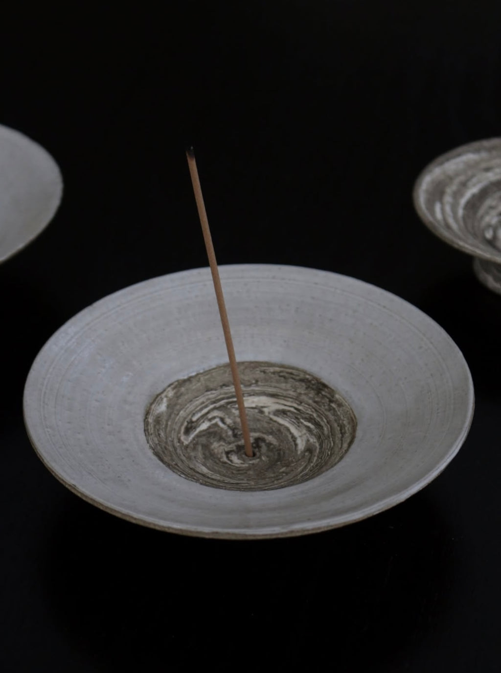 Solinii | Large Mono Wide Incense Holder