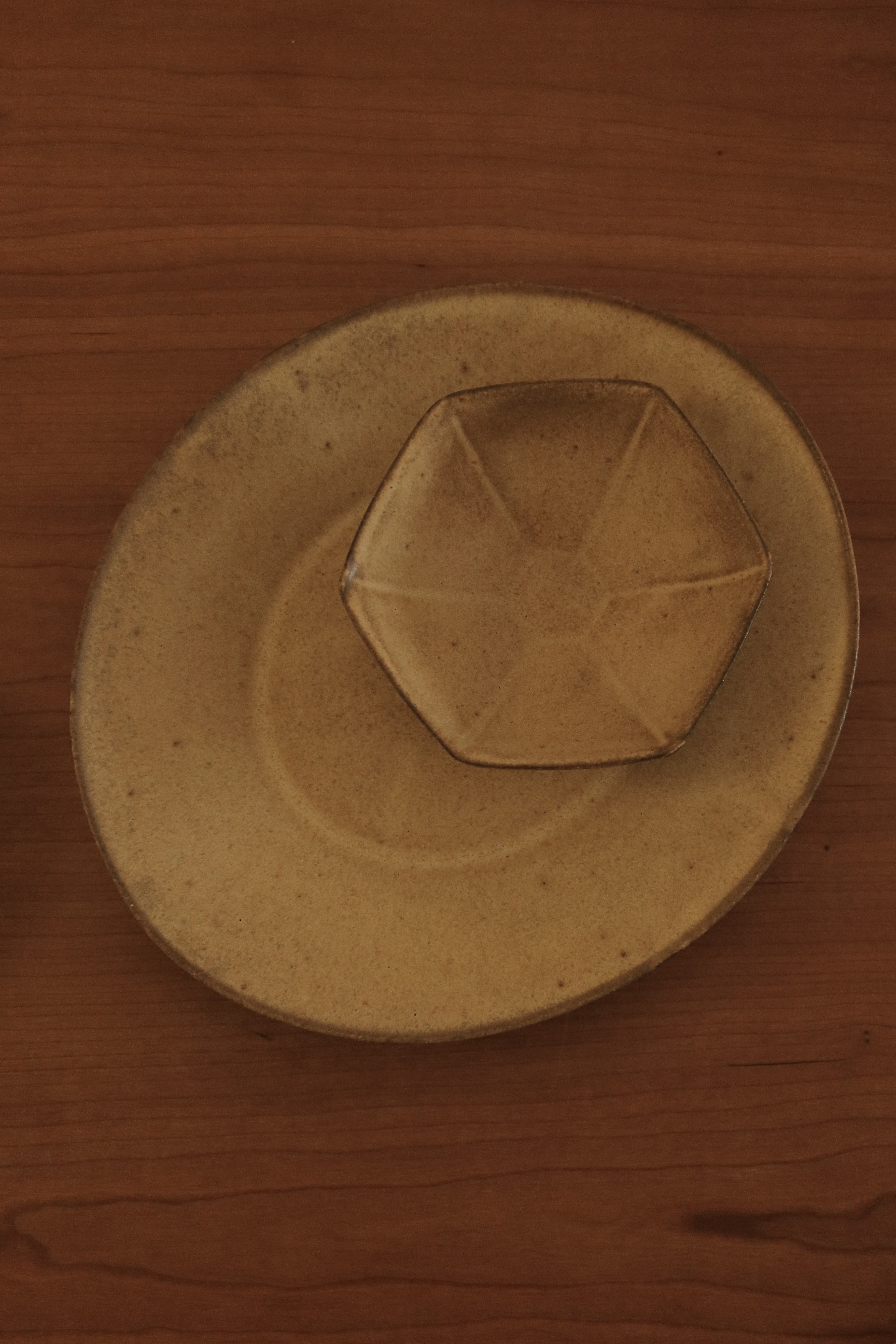 Wang Jue Liang | Handmade Hexagon Rice Bowl