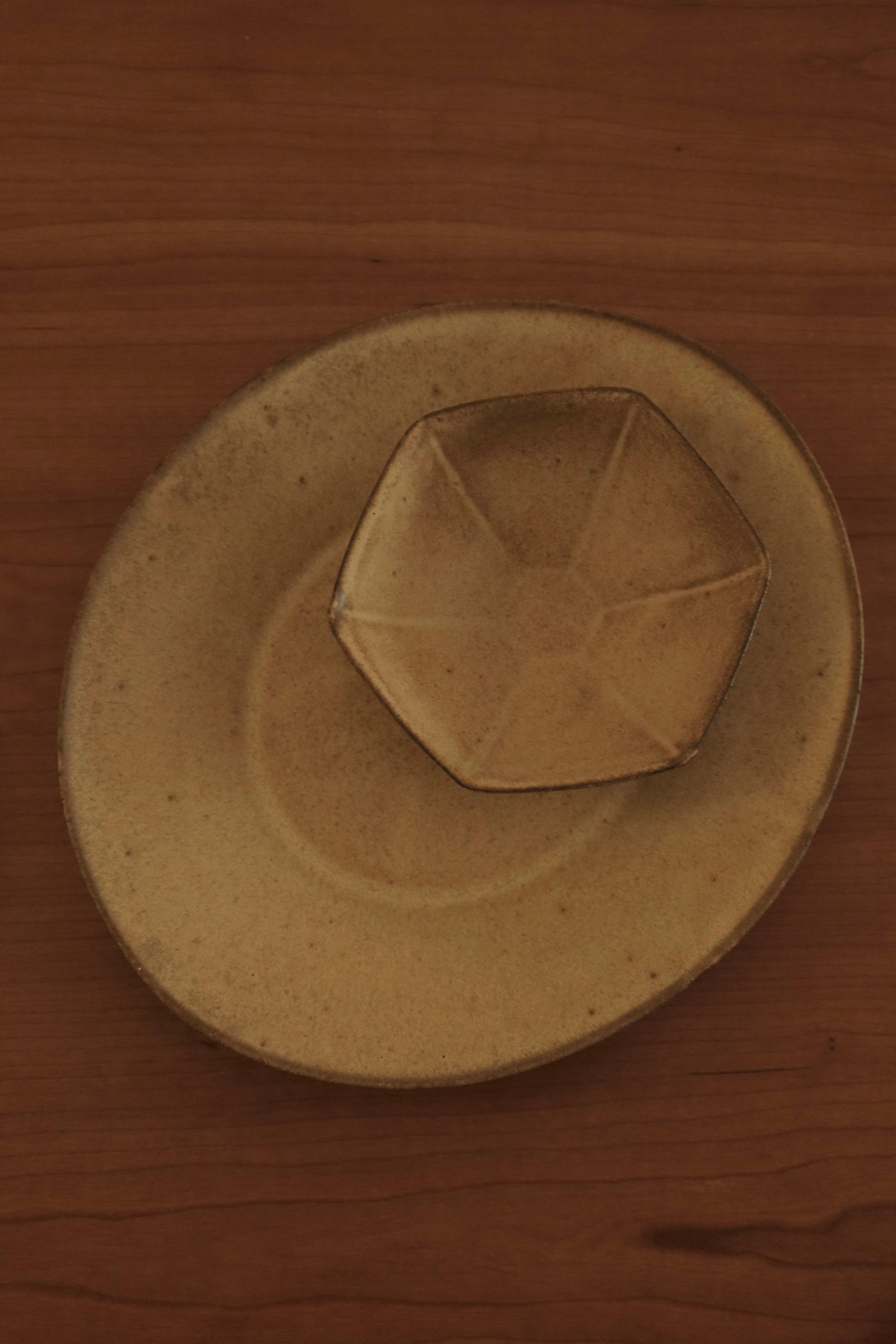 Wang Jue Liang | Handmade Hexagon Rice Bowl