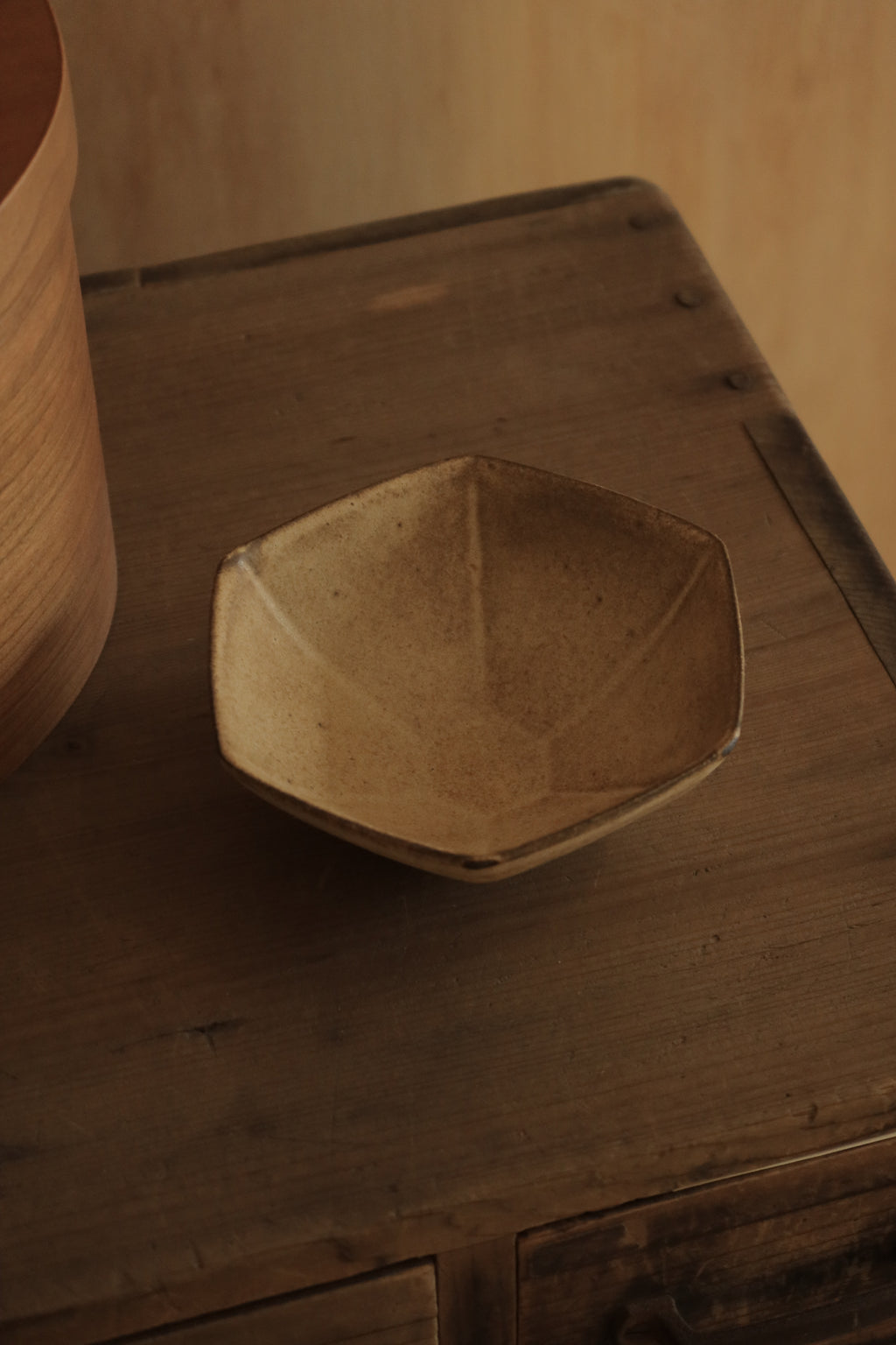 Wang Jue Liang | Handmade Hexagon Rice Bowl