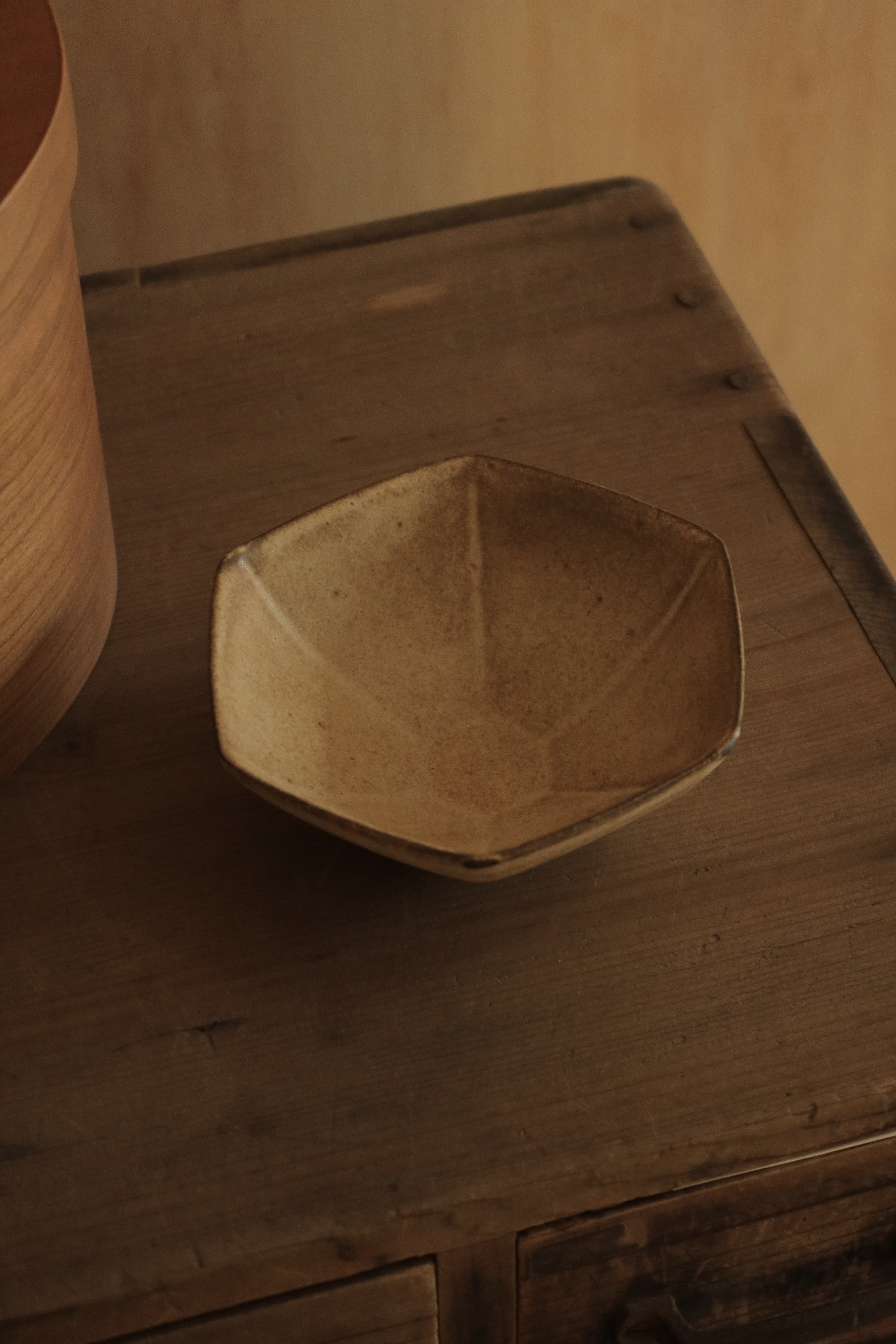 Wang Jue Liang | Handmade Hexagon Rice Bowl