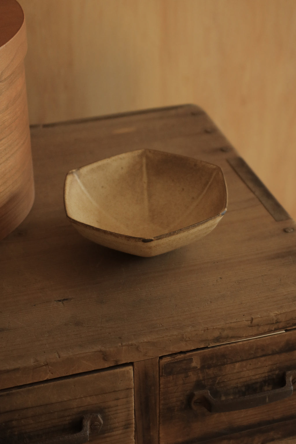 Wang Jue Liang | Handmade Hexagon Rice Bowl