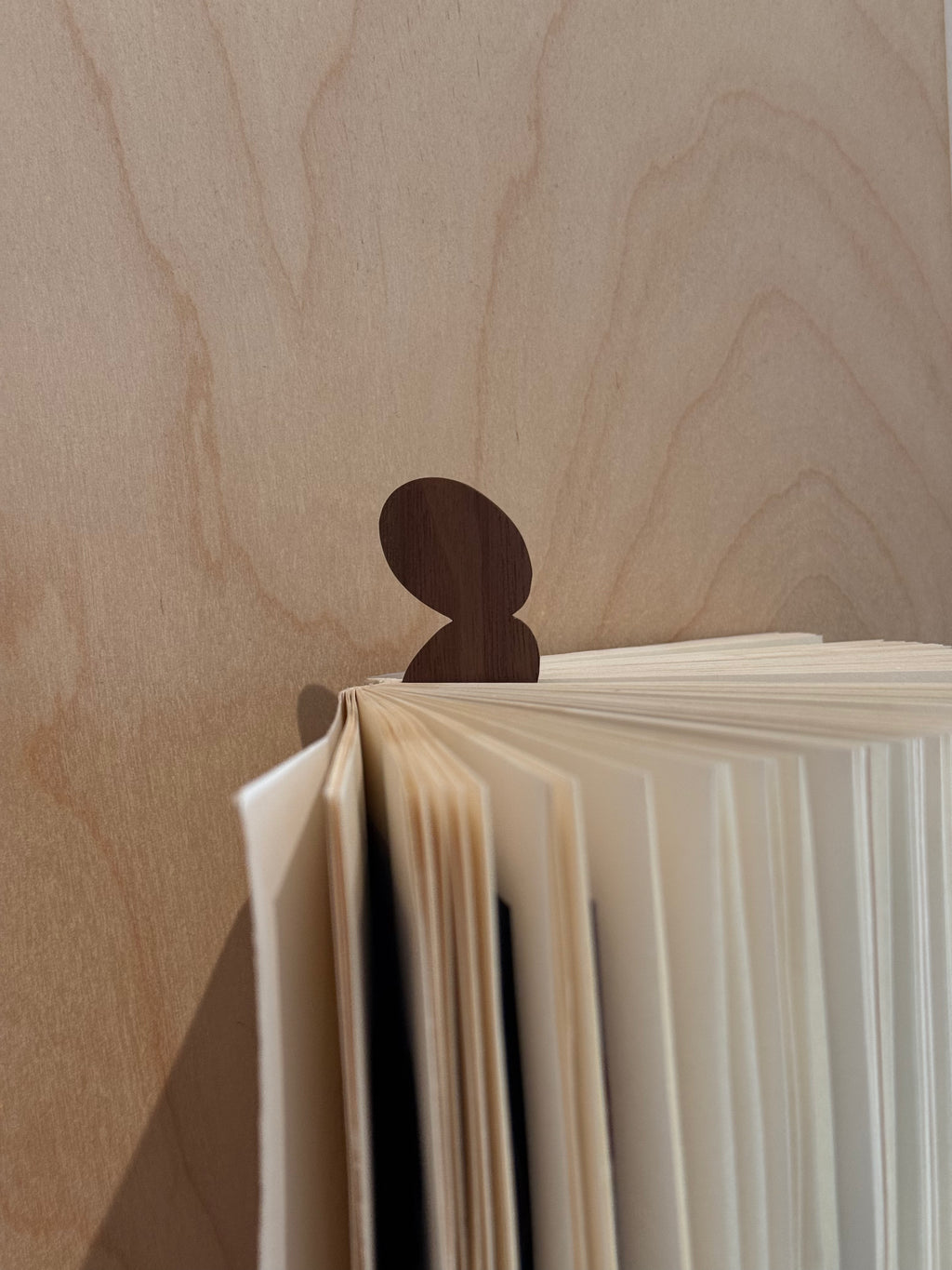 Frond | Wooden Bookmark