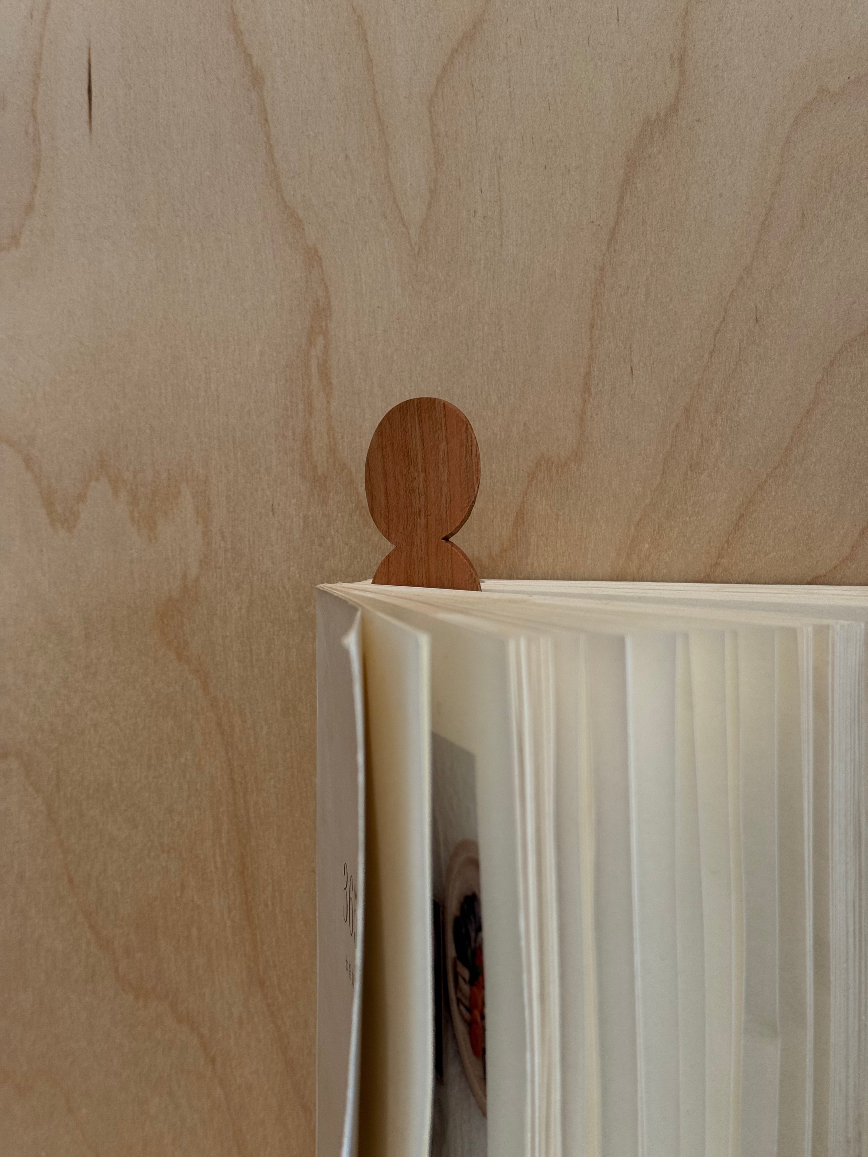 Frond | Wooden Bookmark