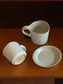 Ceramic Japan | Duetto Plate White