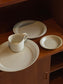 Ceramic Japan | Duetto Plate White