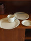 Ceramic Japan | Duetto Plate White
