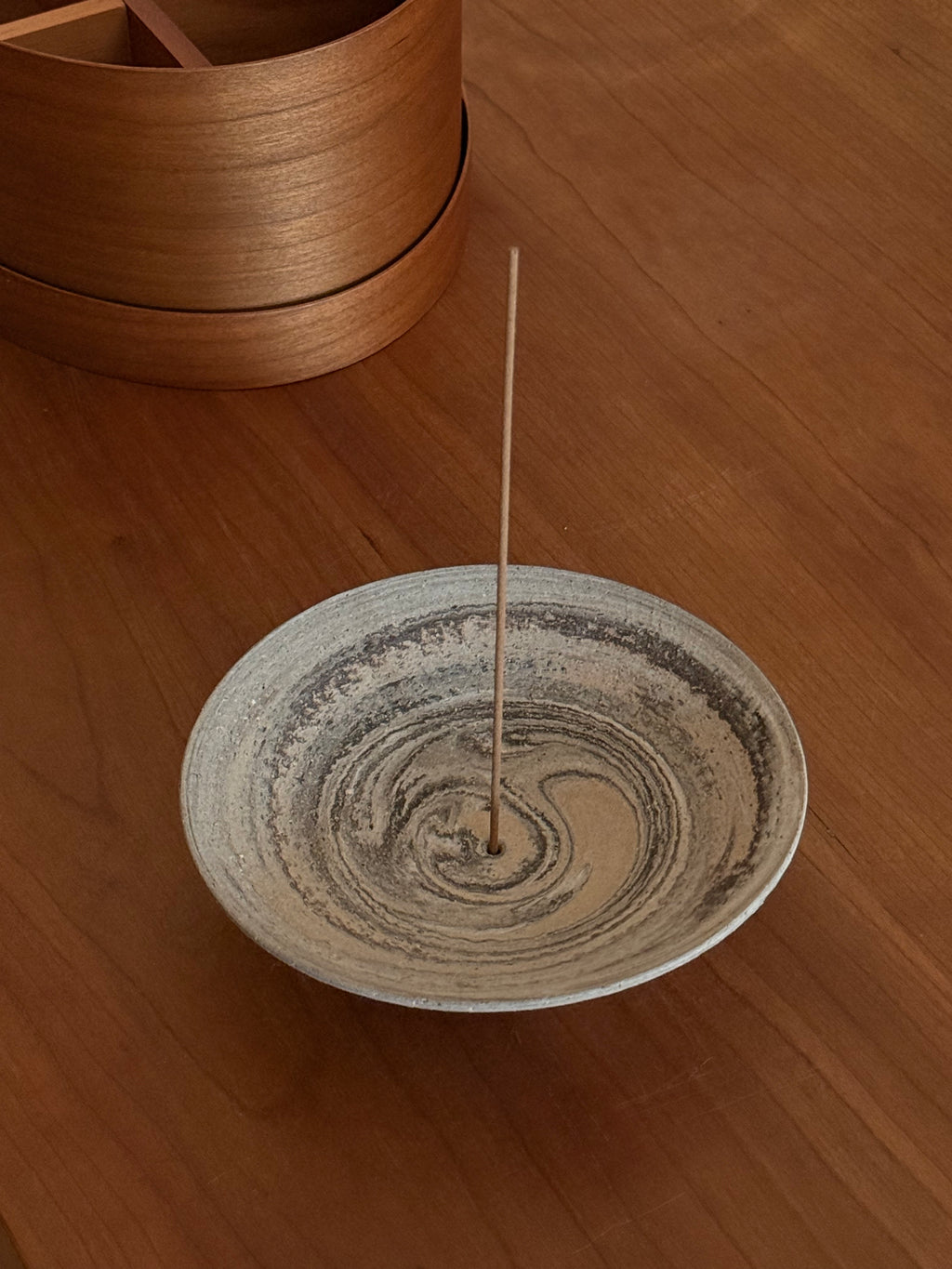 Solinii | Large Mono Wide Incense Holder