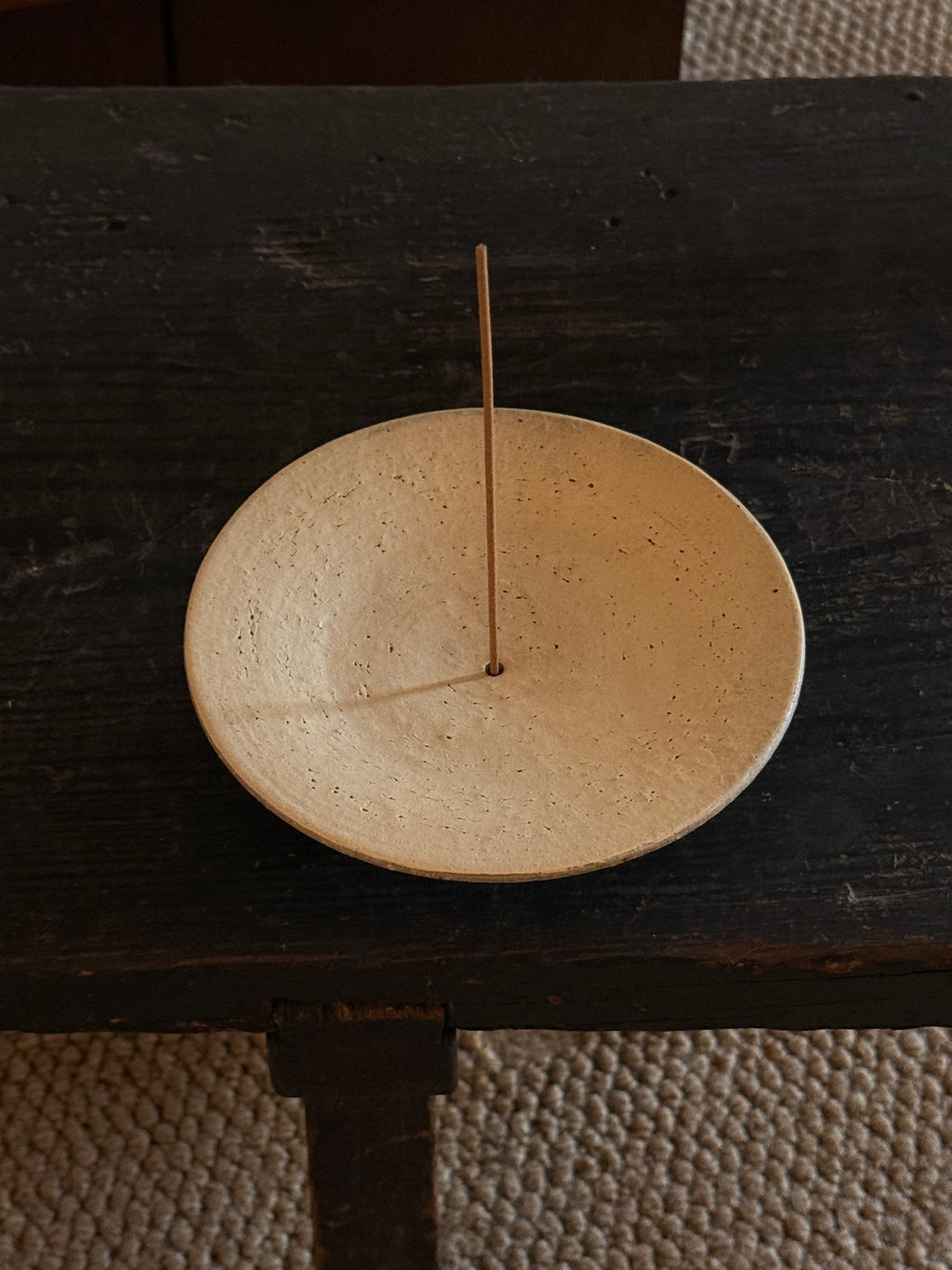 Solinii | Large Mono Wide Incense Holder