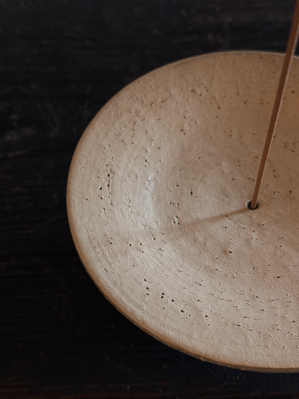 Solinii | Large Mono Wide Incense Holder