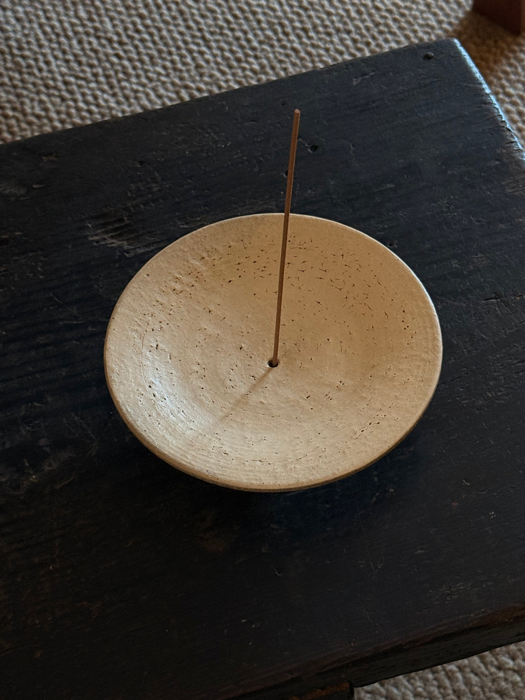 Solinii | Large Mono Wide Incense Holder